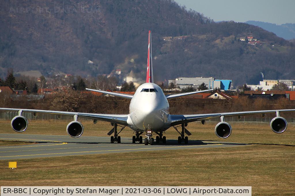 ER-BBC, 1991 Boeing 747-433 /BDSF C/N 24998, Aerotranscargo B747-400 @GRZ