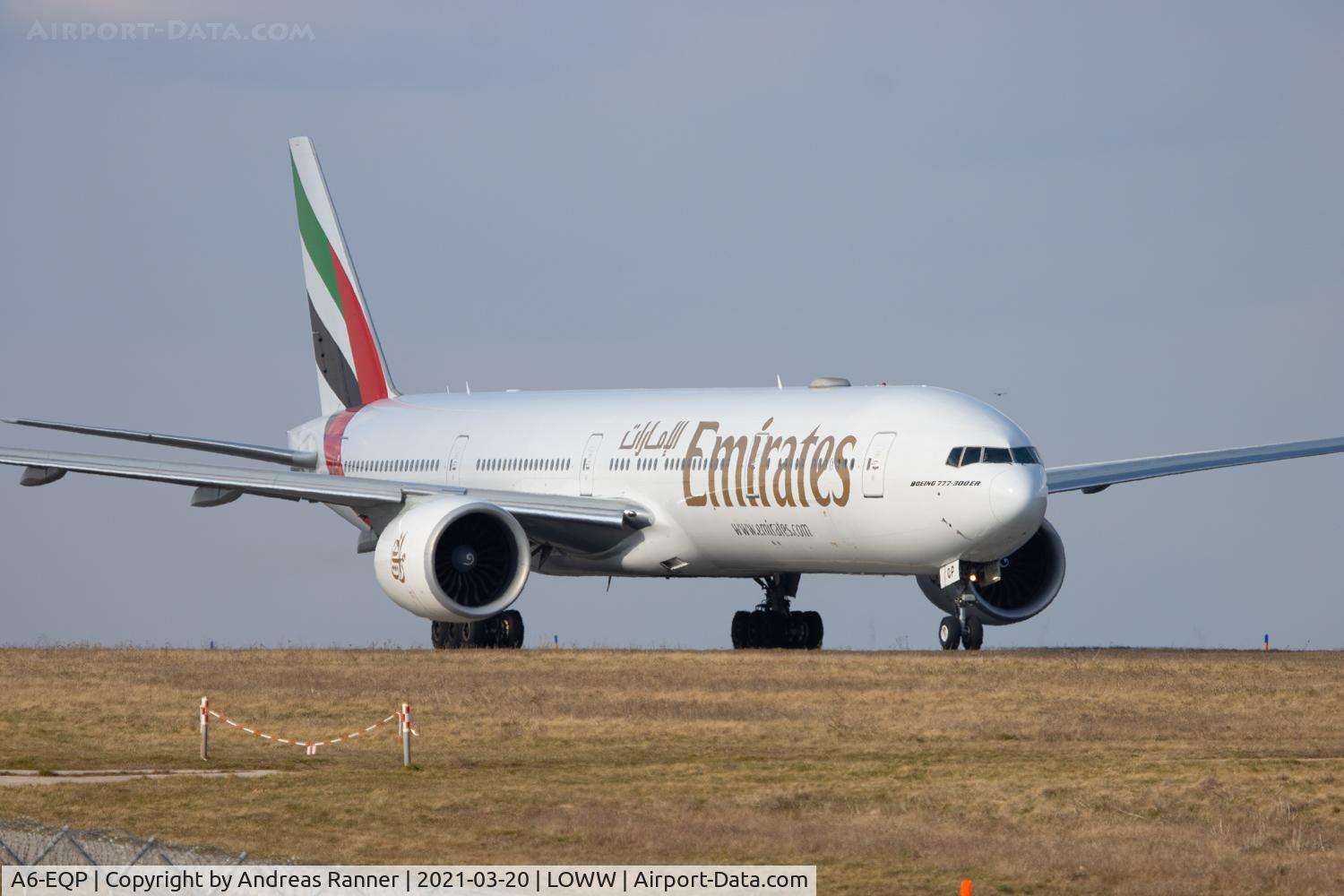 A6-EQP, 2018 Boeing 777-31H/ER C/N 42363, Emirates Boeing 777