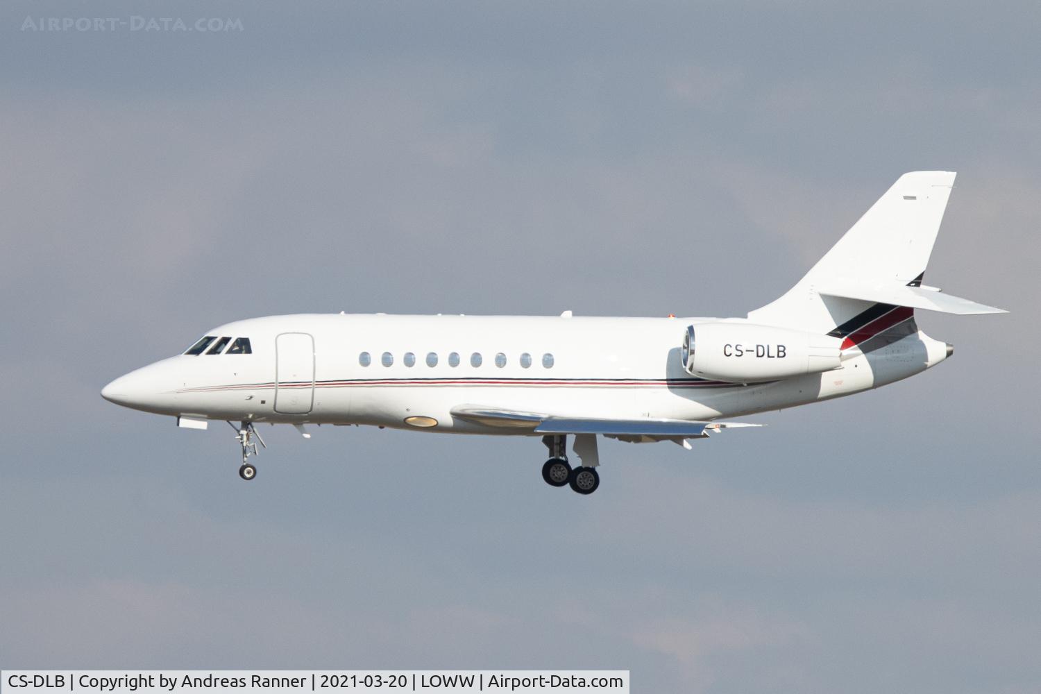 CS-DLB, 2006 Dassault Falcon 2000EX C/N 80, Netjets Europe Falcon 2000