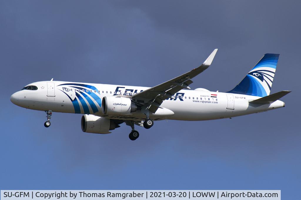 SU-GFM, 2020 Airbus A320-251N C/N 9532, Egyptair Airbus A320Neo