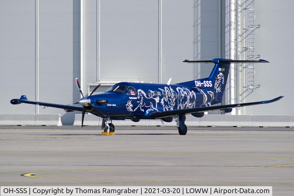 OH-SSS, 2019 Pilatus PC-12/47E C/N 1745, Fly 7 Executive Aviation Pilatus PC-12