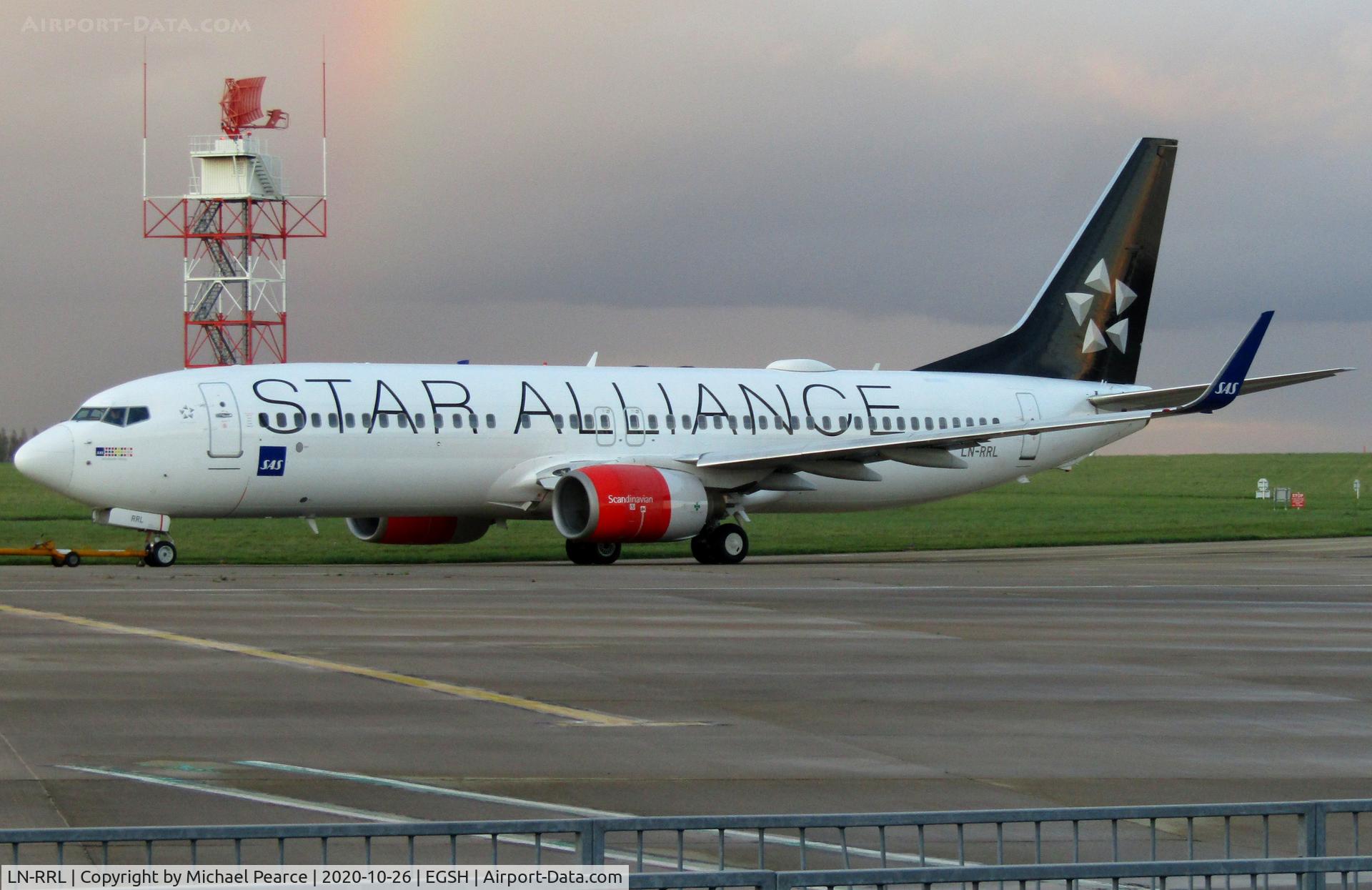 LN-RRL, 2003 Boeing 737-883 C/N 28328, 