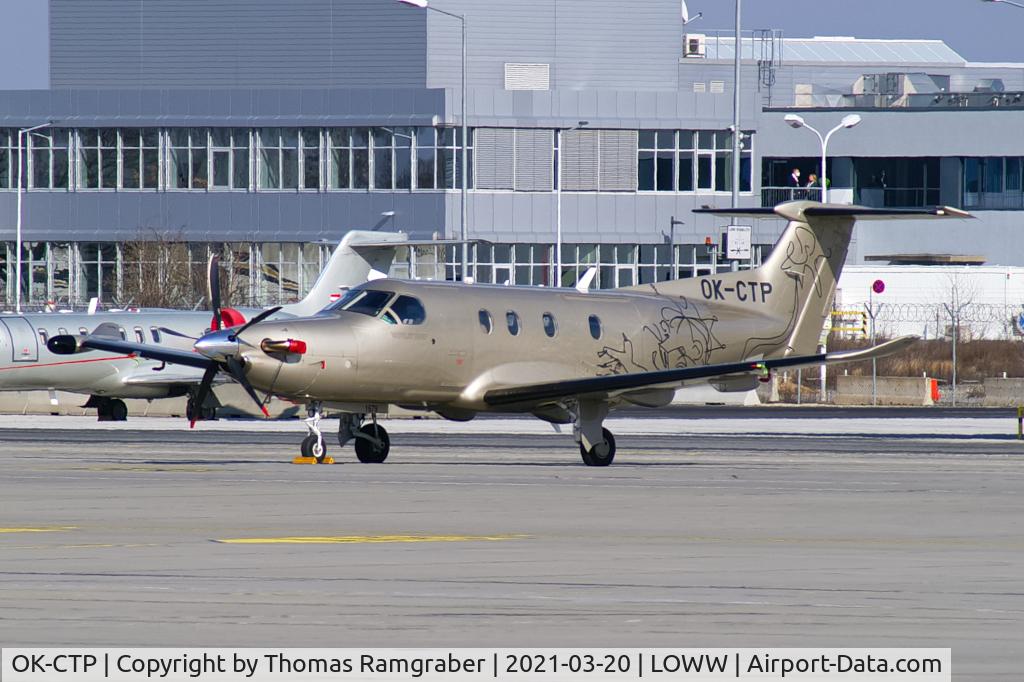 OK-CTP, Pilatus PC-12-47E C/N 1679, OK Aviation Group Pilatus PC-12