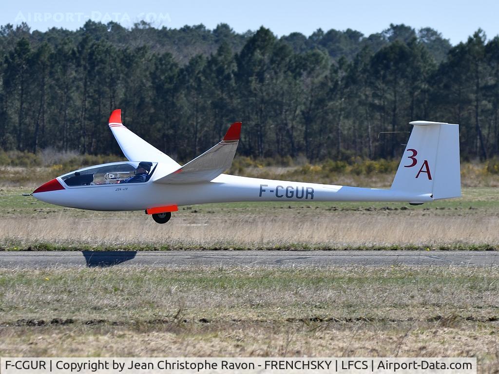 F-CGUR, Rolladen-Schneider LS-6c-18 C/N 6268, Association Aéronautique d'Aquitaine - Bordeaux Saucats