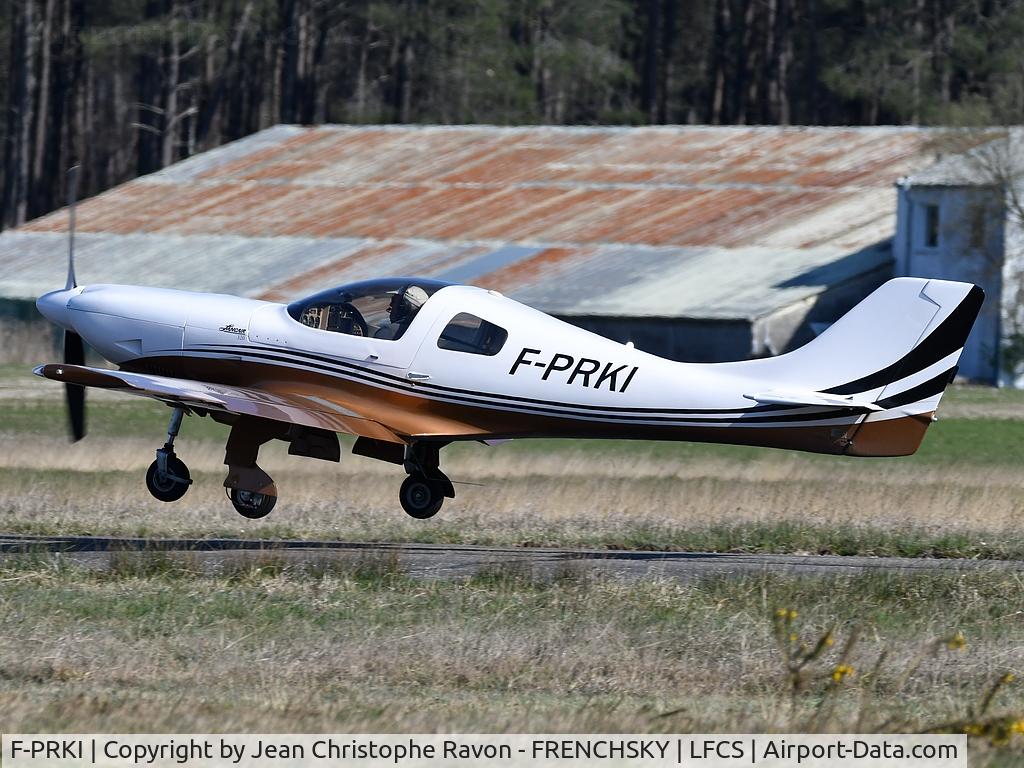 F-PRKI, 1998 Lancair 320 C/N 552, Lancair 320 private