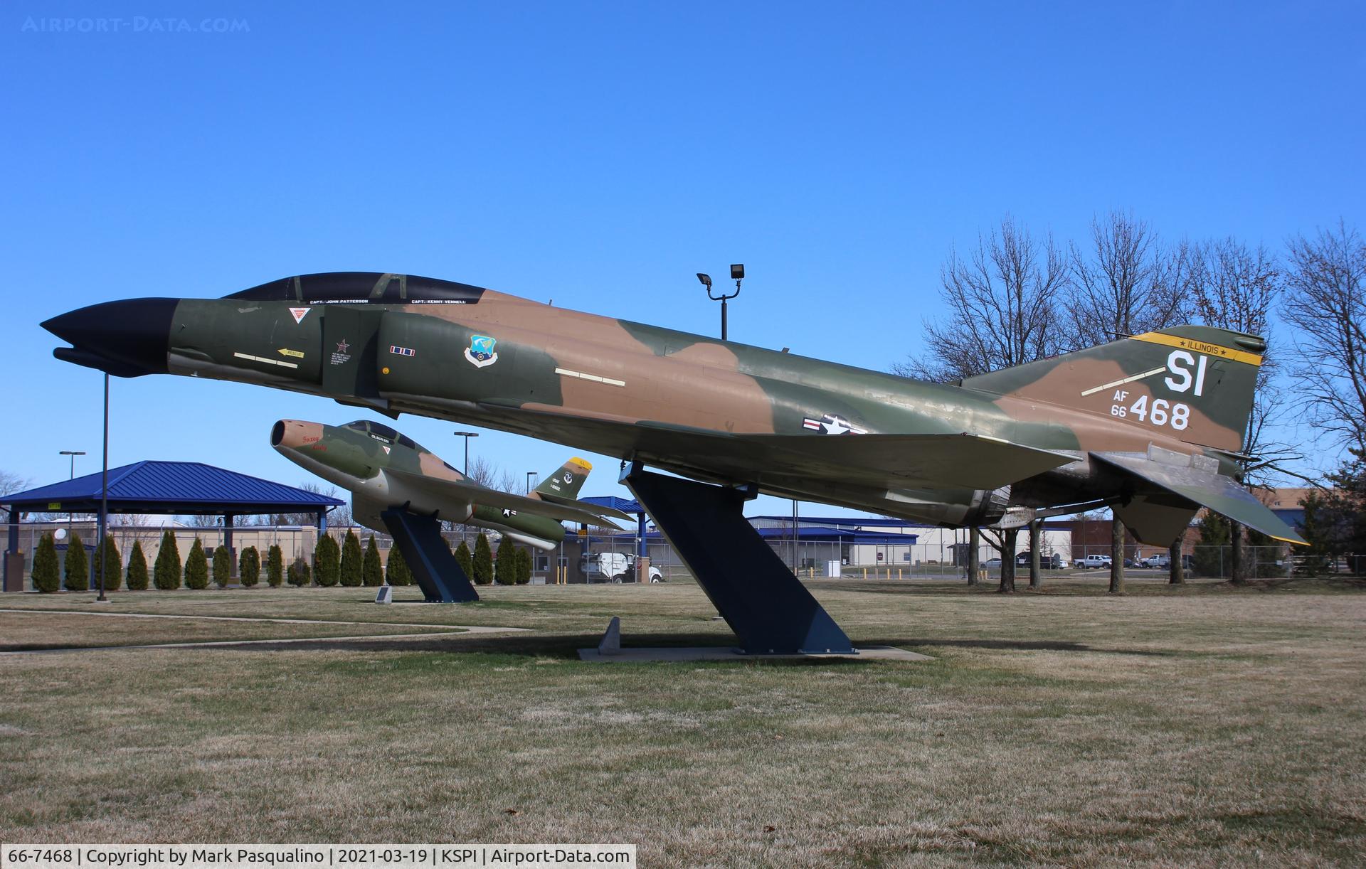 66-7468, 1966 McDonnell F-4D-29-MC C/N 1974, McDonnell F-4D
