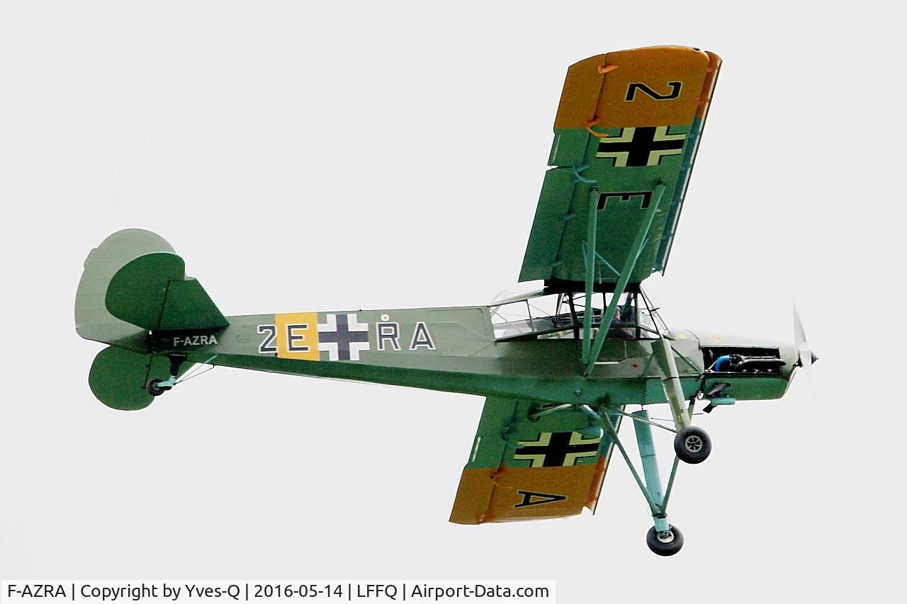 F-AZRA, Fieseler Fi-156C-3 Storch C/N 2039, Fieseler Fi-156C-3 Storch, On display, La Ferté-Alais airfield (LFFQ) Airshow 2016