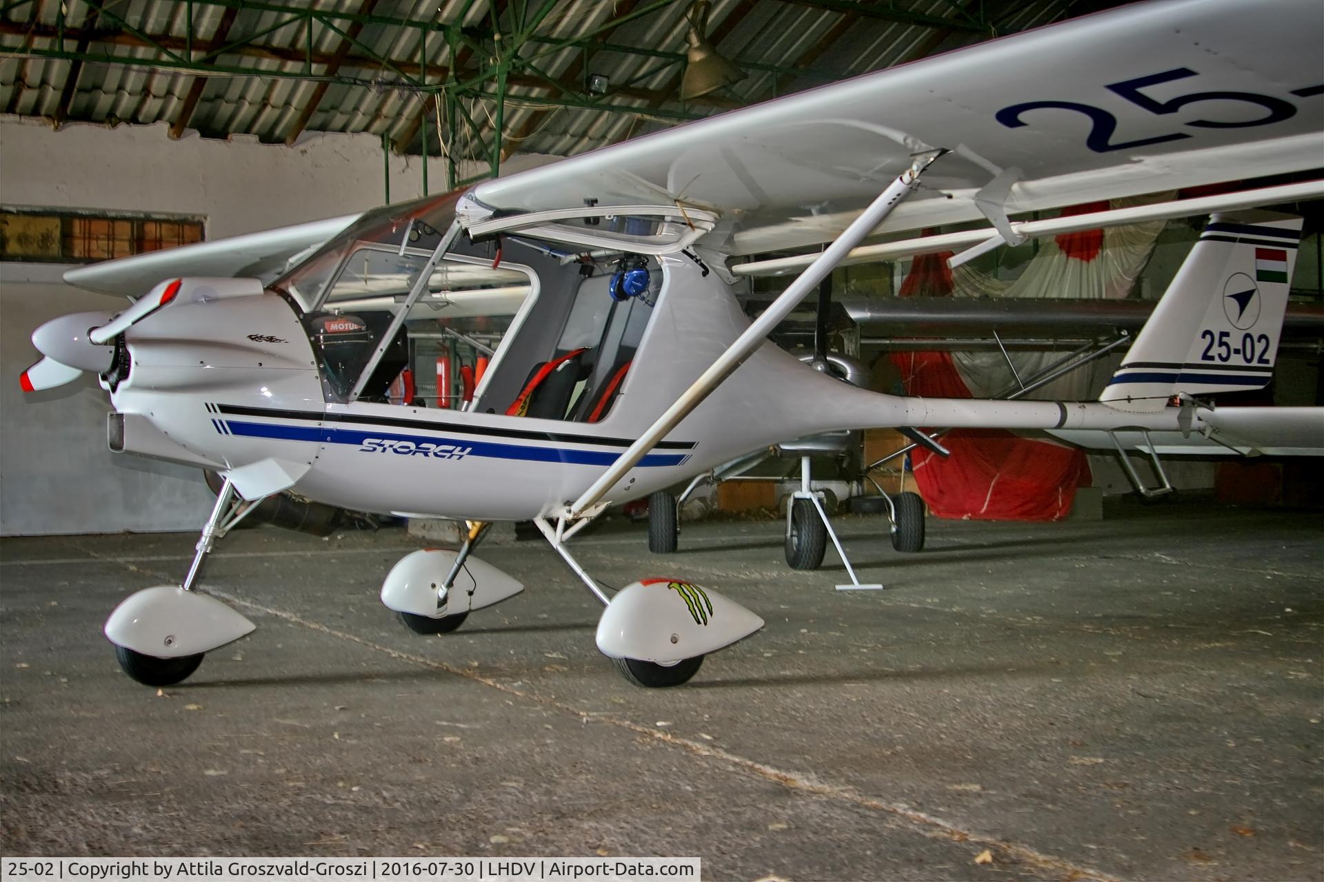 25-02, 1993 Fly Synthesis Storch CL C/N 18, LHDV - Dunaújváros-Kisapostag Airport, Hungary