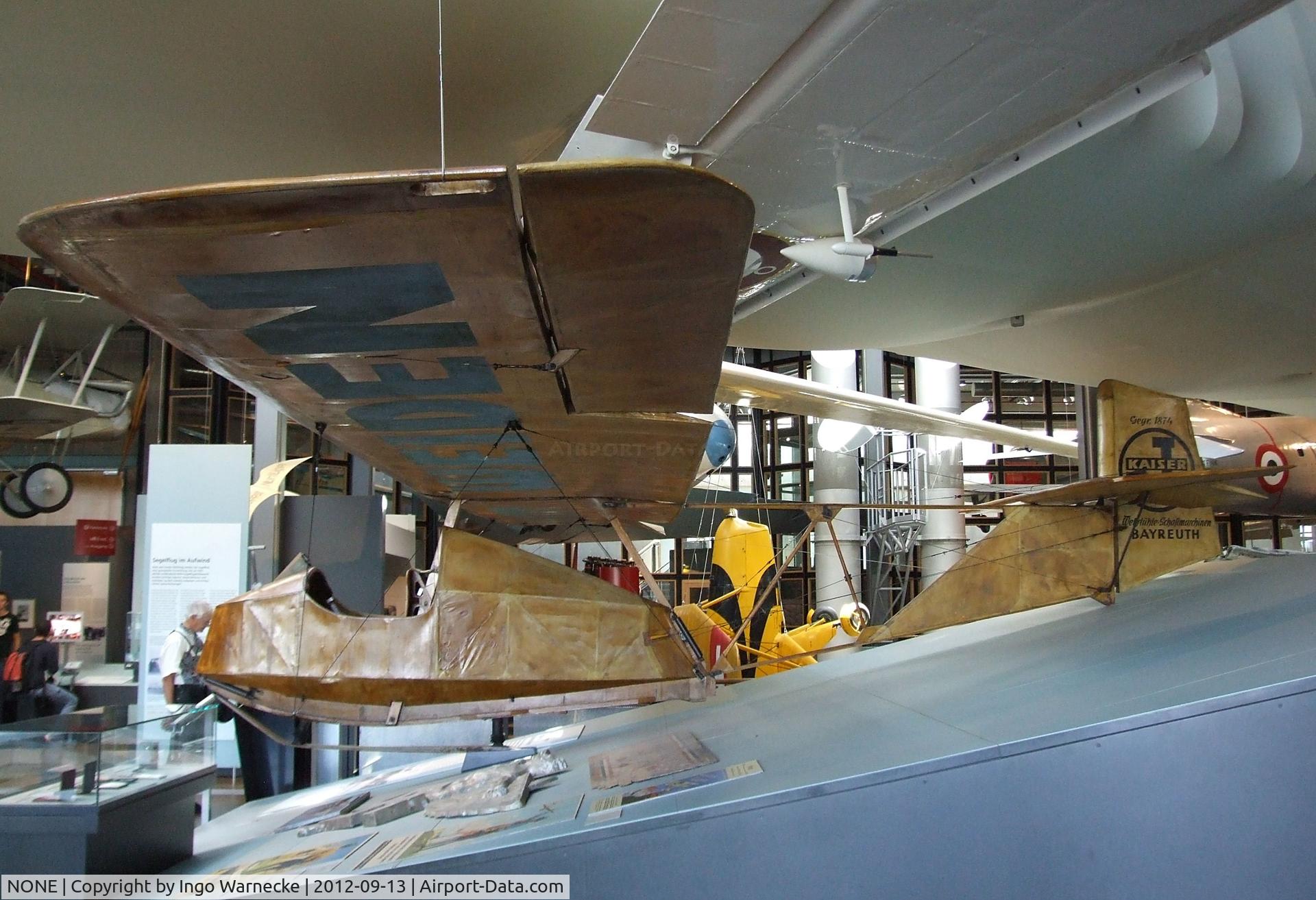 NONE, Schneider DFS 108-14 SG-38 Schulgleiter C/N unknown, Schneider DFS 108-14 SG-38 Schulgleiter at the DTM (Deutsches Technikmuseum), Berlin