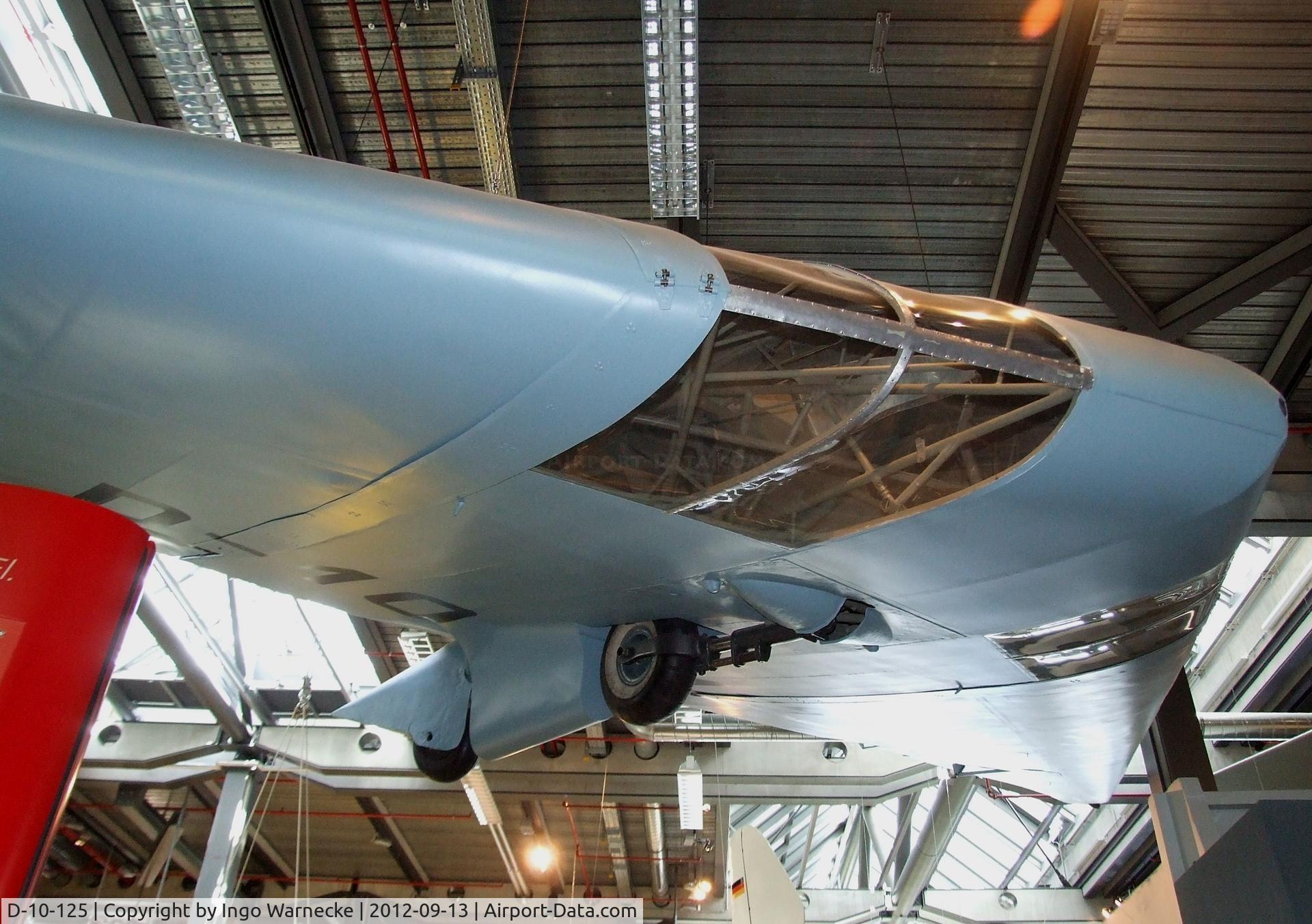 D-10-125, 1937 Horten II L C/N 006, Horten II L at the DTM (Deutsches Technikmuseum), Berlin