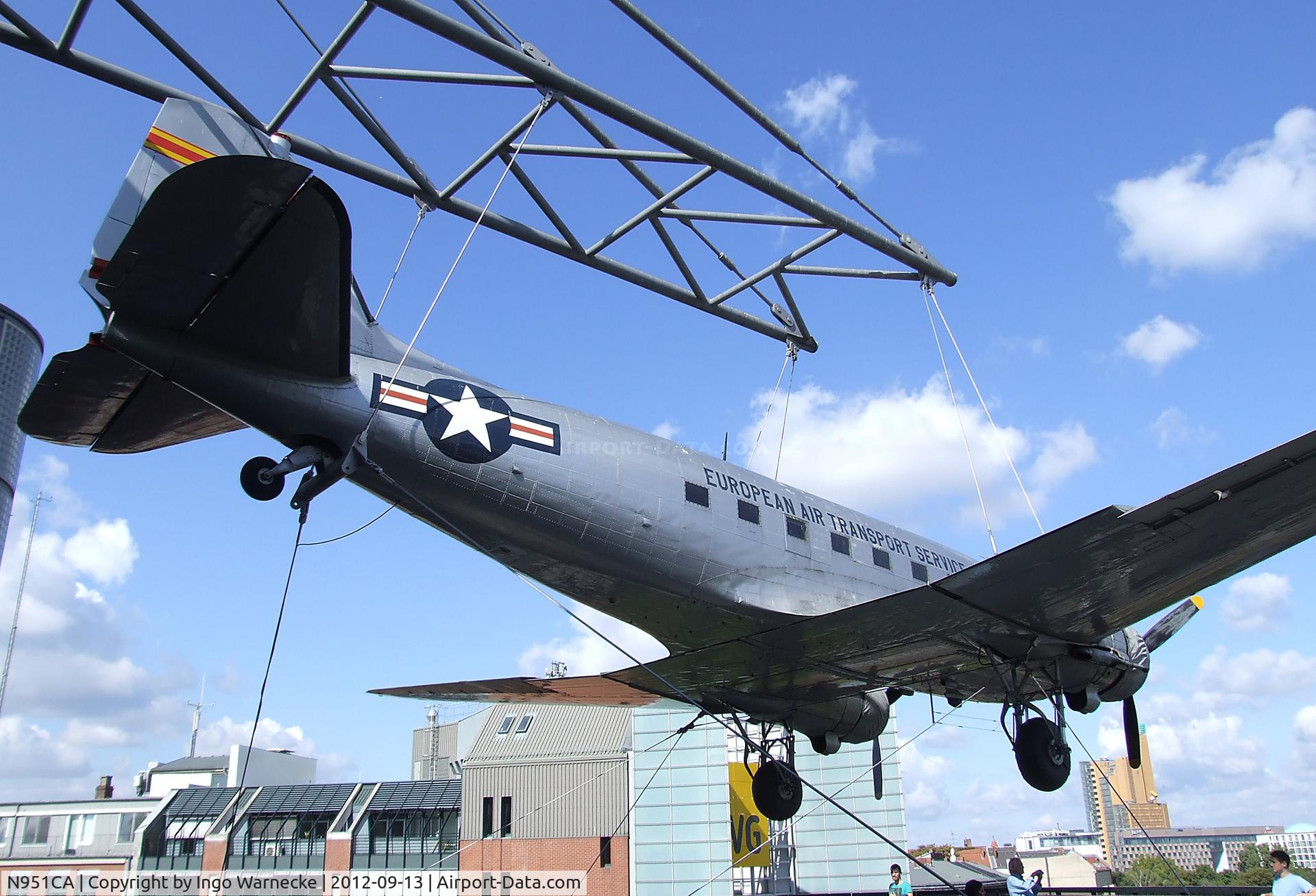 N951CA, 1945 Douglas C-47B-45-DK C/N 16954/34214, Douglas C-47B Skytrain (DC-3) at the DTM (Deutsches Technikmuseum), Berlin