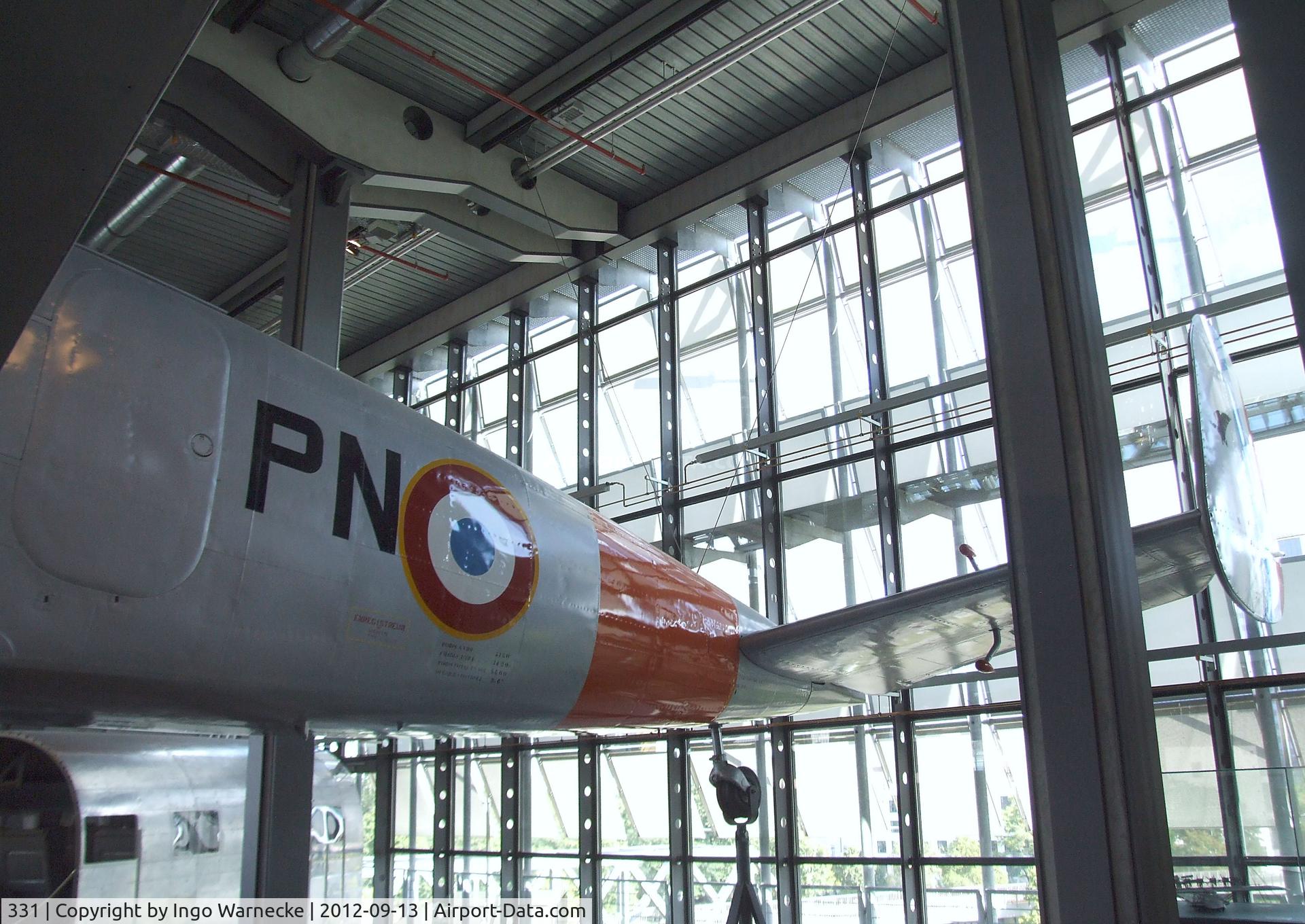 331, Nord NC-702 Martinet C/N 331, SNCAC Nord NC.702 Martinet (Siebel Si 204A built after WW II in France with Renault 12S engines) at the DTM (Deutsches Technikmuseum), Berlin