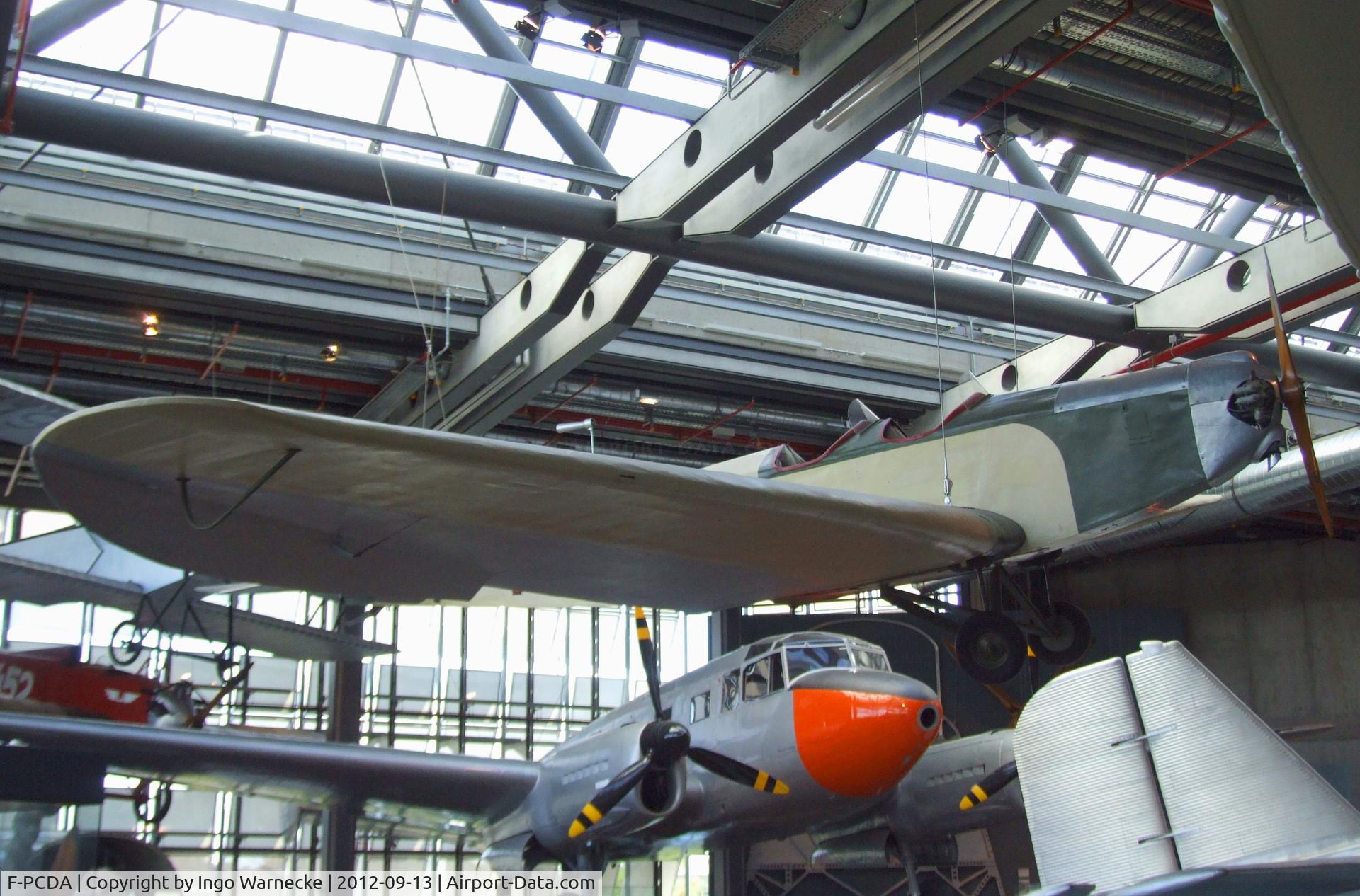 F-PCDA, Klemm L25B C/N 138, Klemm L 25B at the DTM (Deutsches Technikmuseum), Berlin