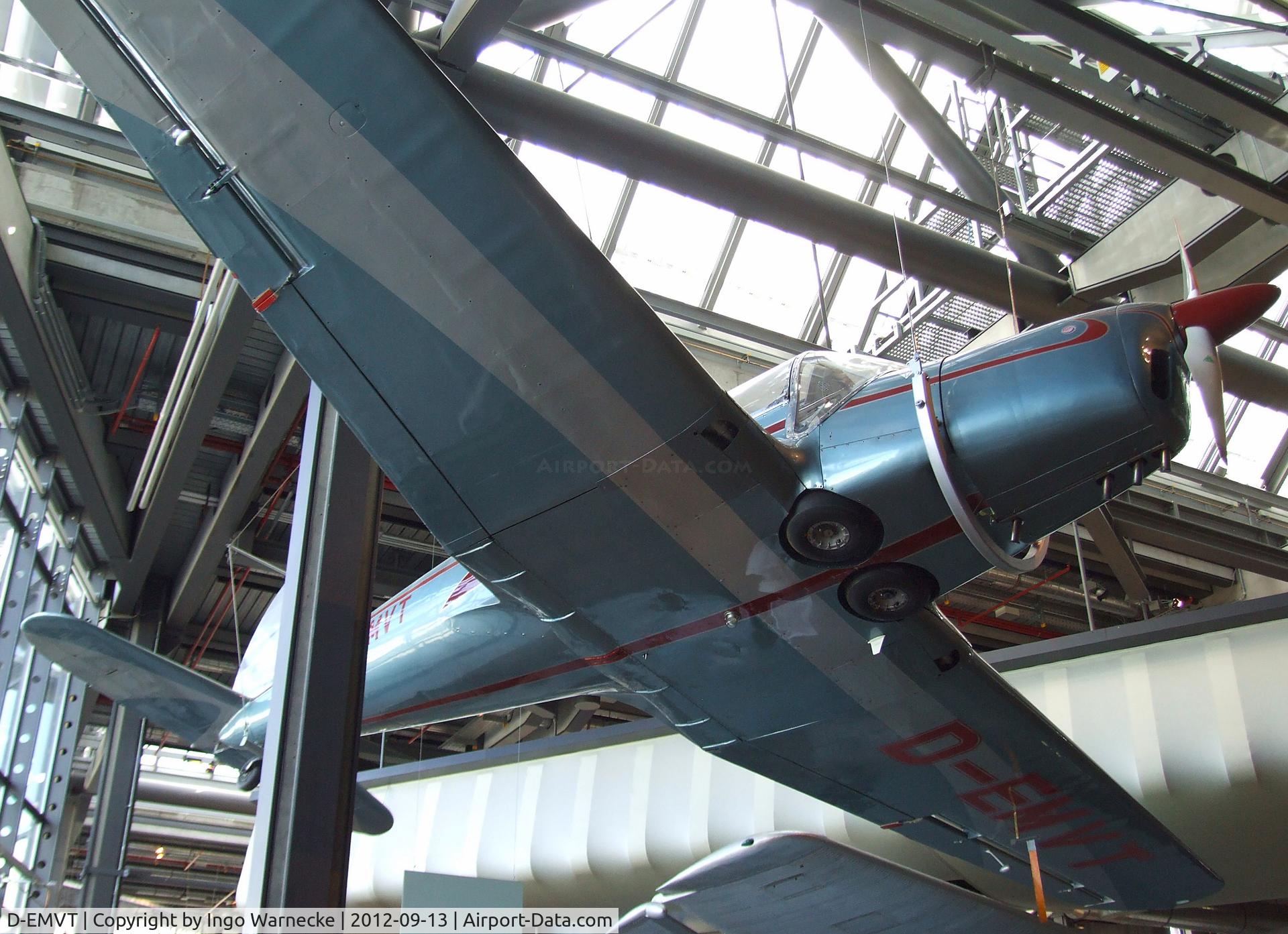 D-EMVT, 1941 Arado Ar-79B C/N 47, Arado Ar 79B at the DTM (Deutsches Technikmuseum), Berlin