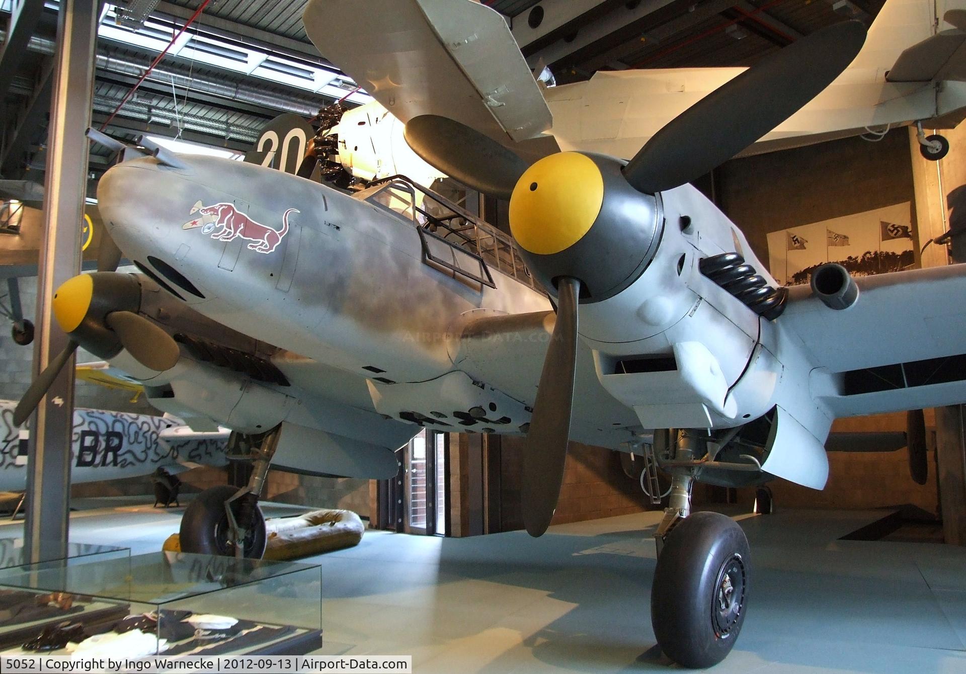 5052, Messerschmitt Bf-110F-2 C/N 5052, Messerschmitt Bf 110F-2 at the DTM (Deutsches Technikmuseum), Berlin