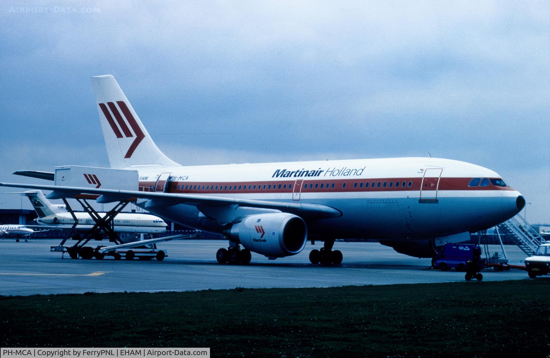 PH-MCA, 1984 Airbus A310-203 C/N 281, Martinair A310
