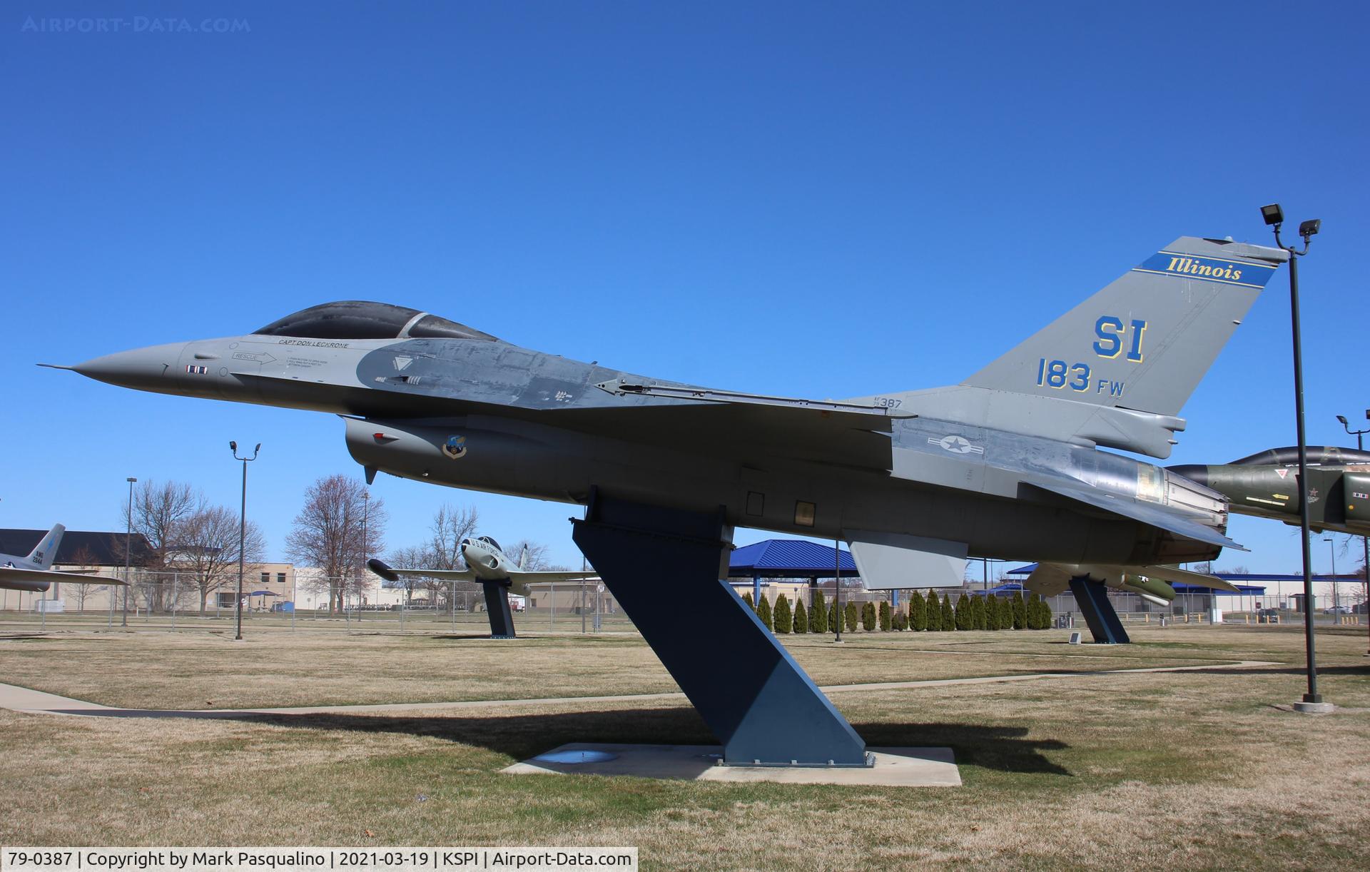 79-0387, 1979 General Dynamics F-16A Fighting Falcon C/N 61-172, General Dynamics F-16A