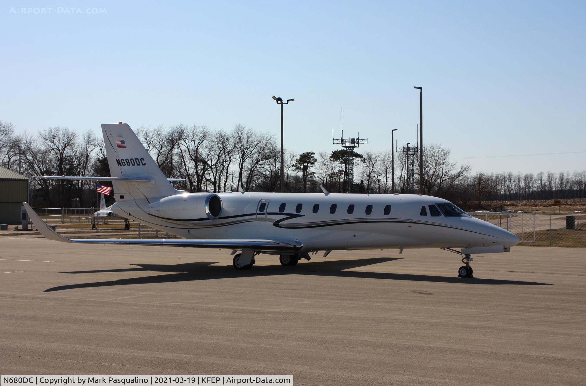 N680DC, 2007 Cessna 680 Citation Sovereign C/N 680-0146, Cessna 680