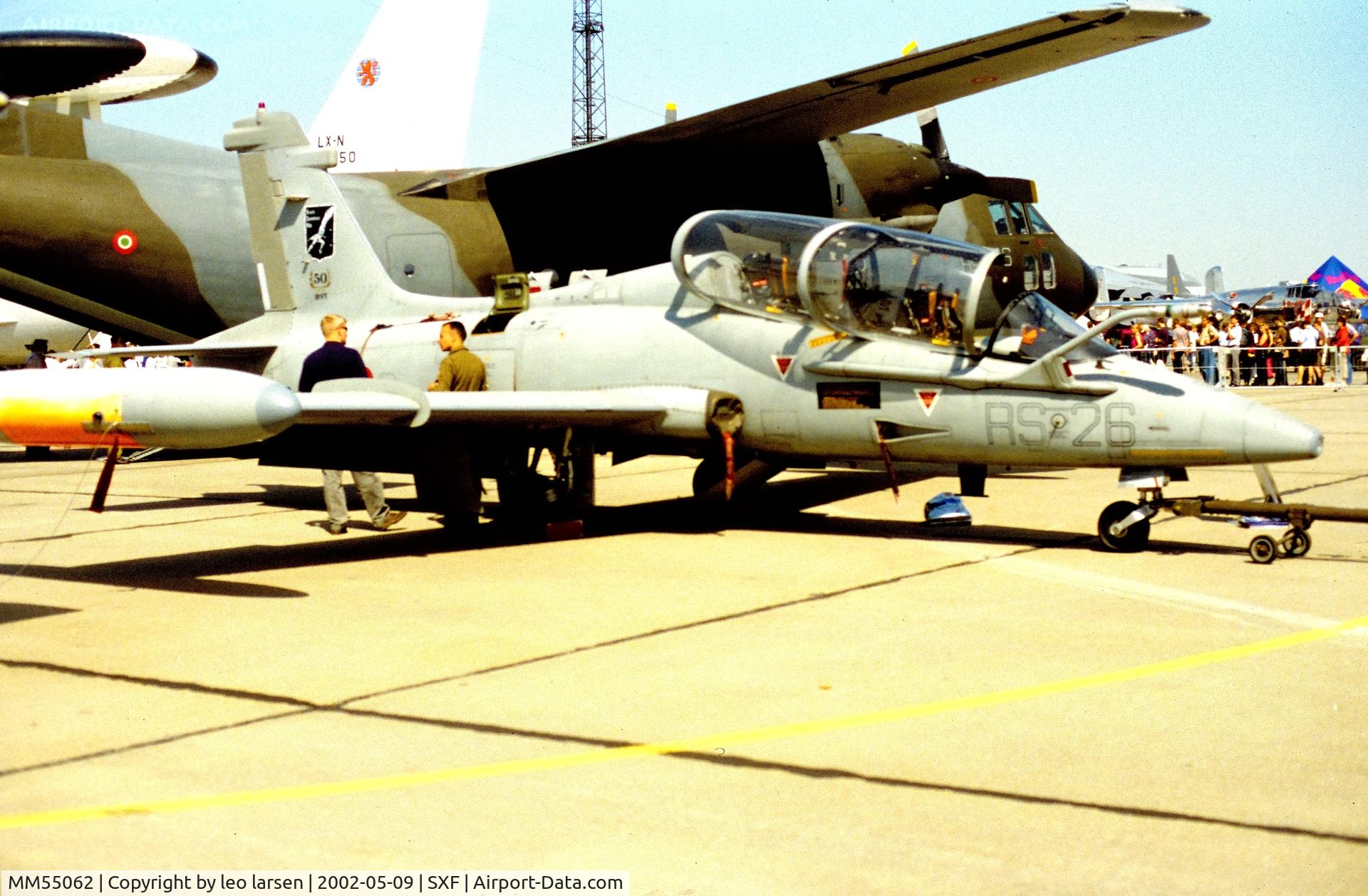 MM55062, Aermacchi MB-339CD C/N 6859/192/CD001, Berlin ILA 9.5.2002
