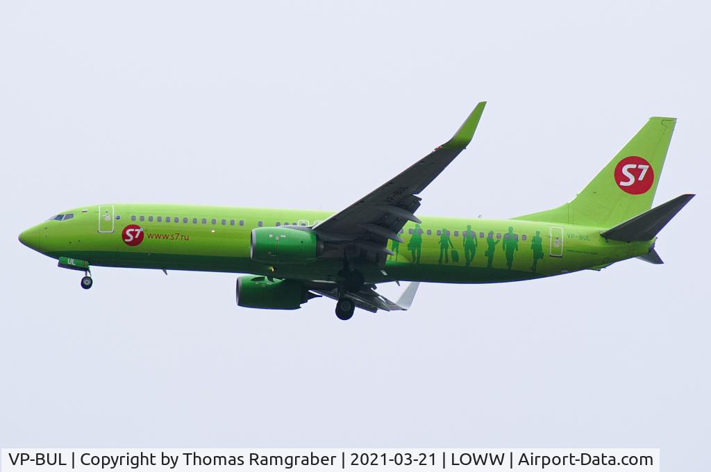 VP-BUL, 2013 Boeing 737-8LP C/N 41707, S7 Airlines Boeing 737-800