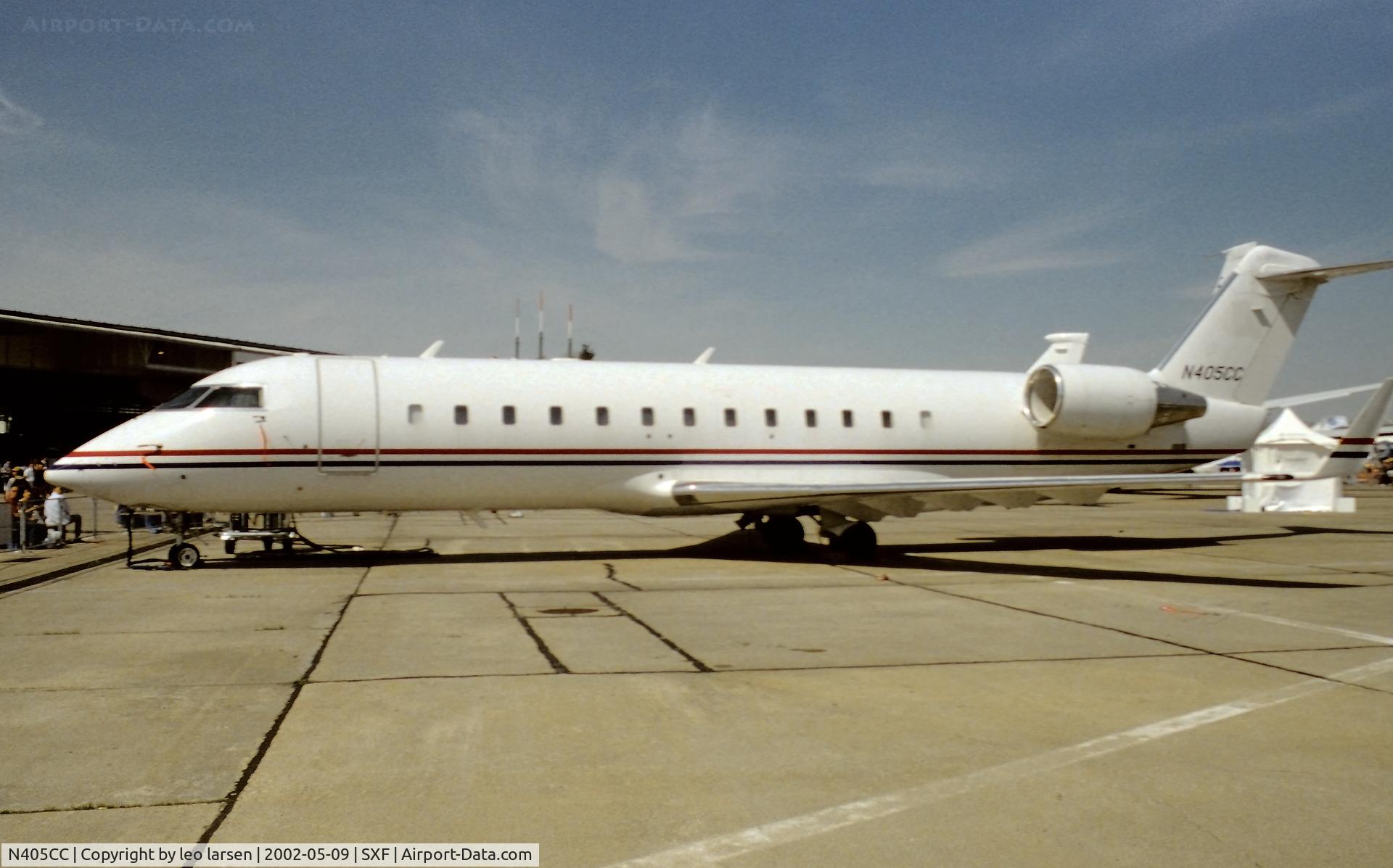 N405CC, 1996 Canadair CRJ-100SE (CL-600-2B19) C/N 7099, Berlin ILA 9.5.2002