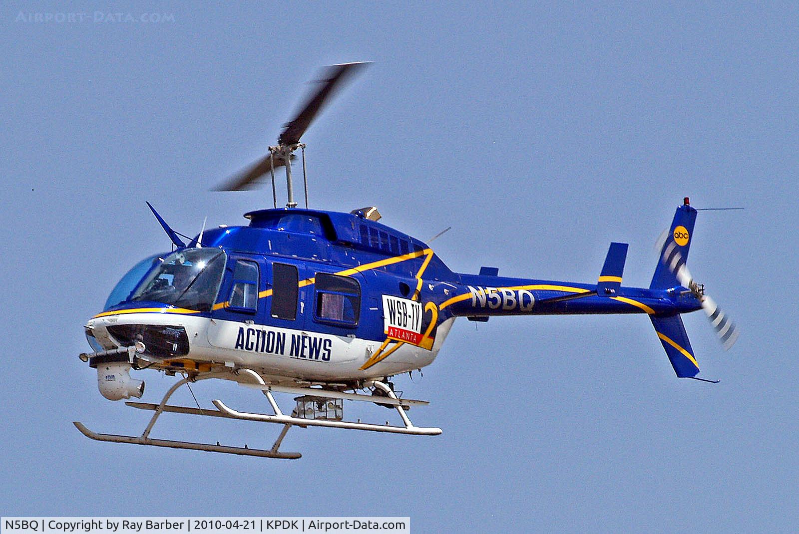 N5BQ, 1992 Bell 206L-4 LongRanger IV LongRanger C/N 52007, N5BQ   Bell 206L-4 LongRanger IV [52007] (Helicopters Inc) Atlanta-Dekalb Peachtree~N 21/04/2010