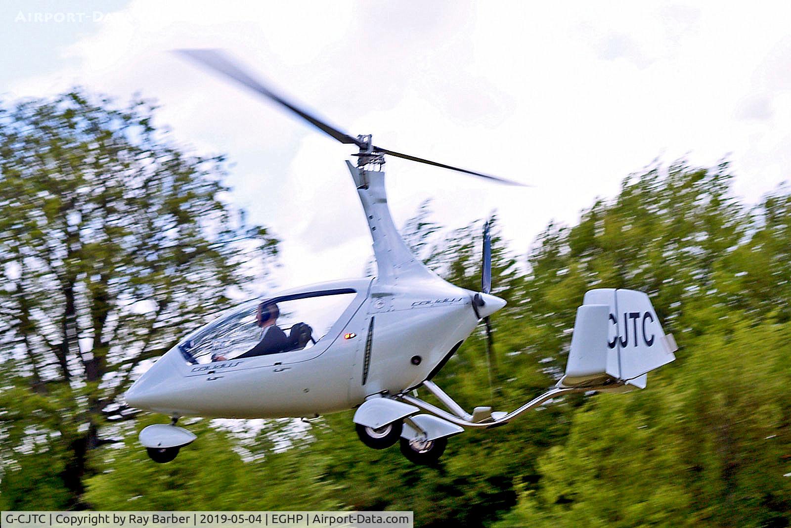 G-CJTC, 2017 RotorSport UK Calidus C/N RSUK/CALS/032, G-CJTC   RotorSport UK Calidus [RSUK/CALS/032] Popham~G 04/05/2019