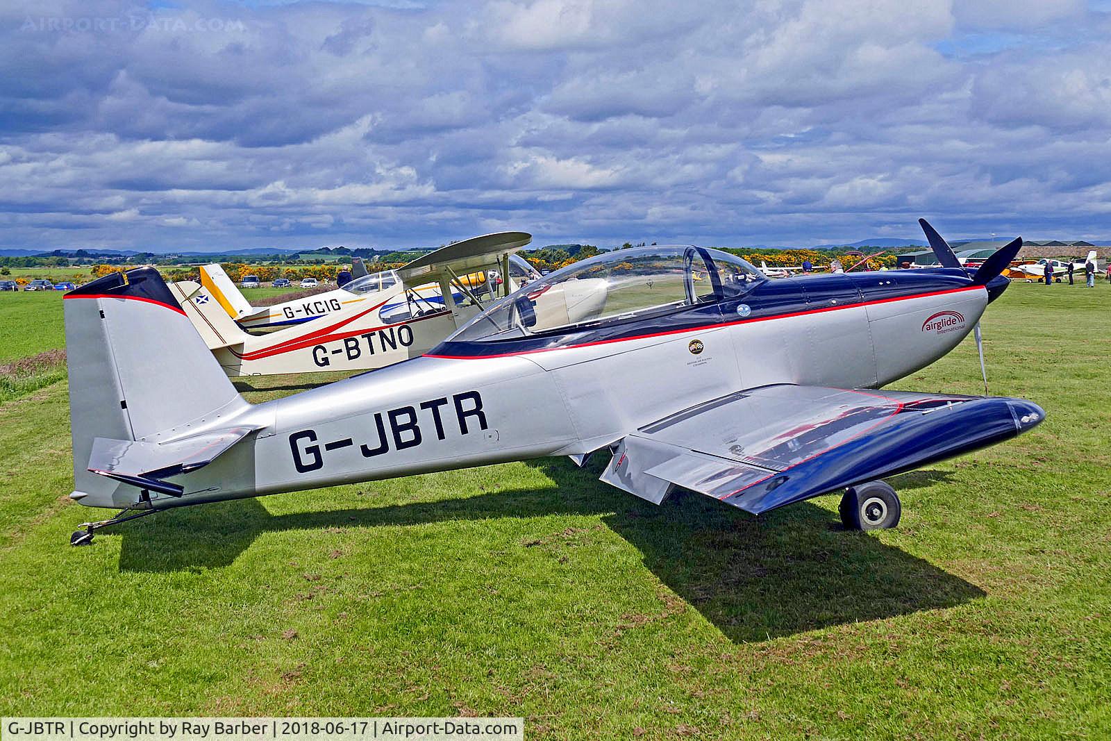 G-JBTR, 2006 Vans RV-8 C/N PFA 303-14562, G-JBTR   Vans RV-8A [PFA 303-14562] Easter Airfield~G 17/06/2018
