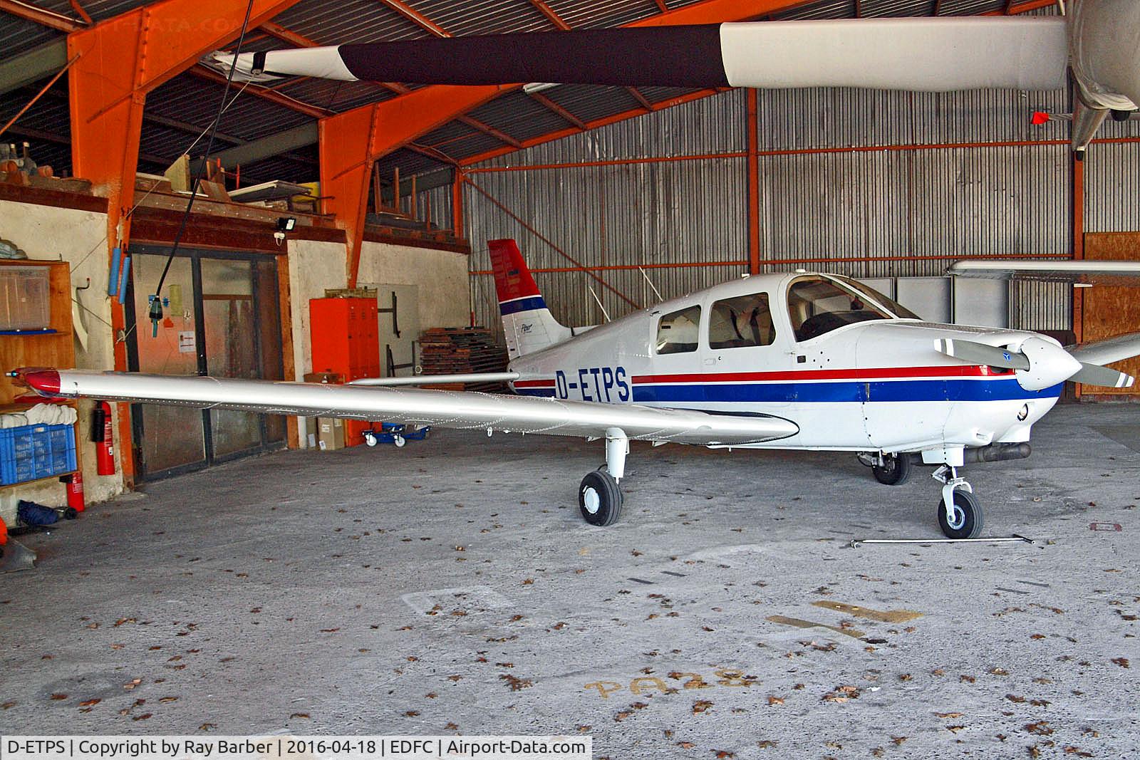 D-ETPS, 1994 Piper PA-28-161 C/N 2841364, D-ETPS   Piper PA-28-161 Cadet [2841364] (LSC Aschaffenburg) Aschaffenburg-Grossostheim~D 18/04/2016