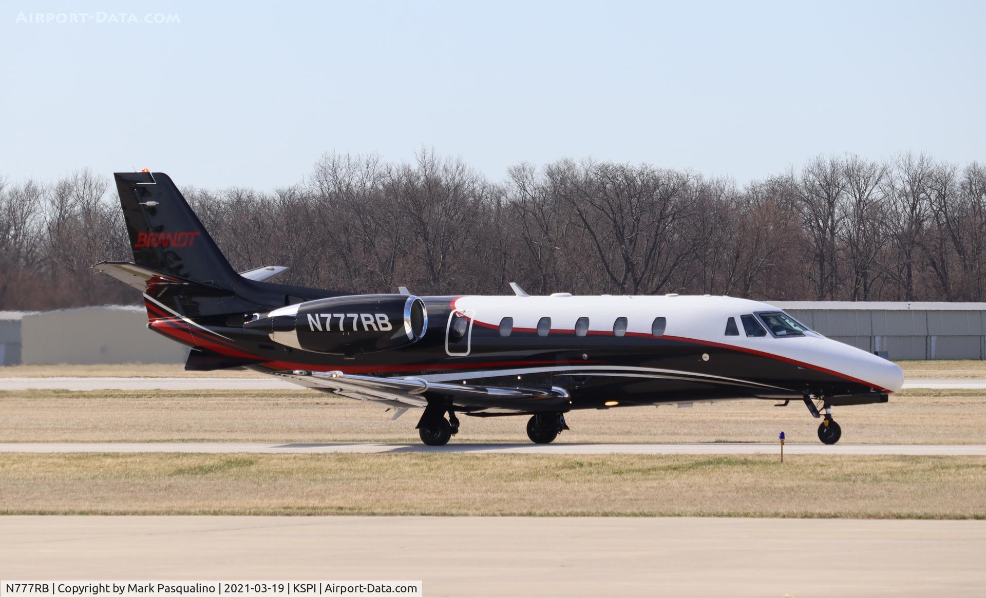 N777RB, 2006 Cessna 560XL Citation XLS C/N 560-5641, Cessna 560XLS