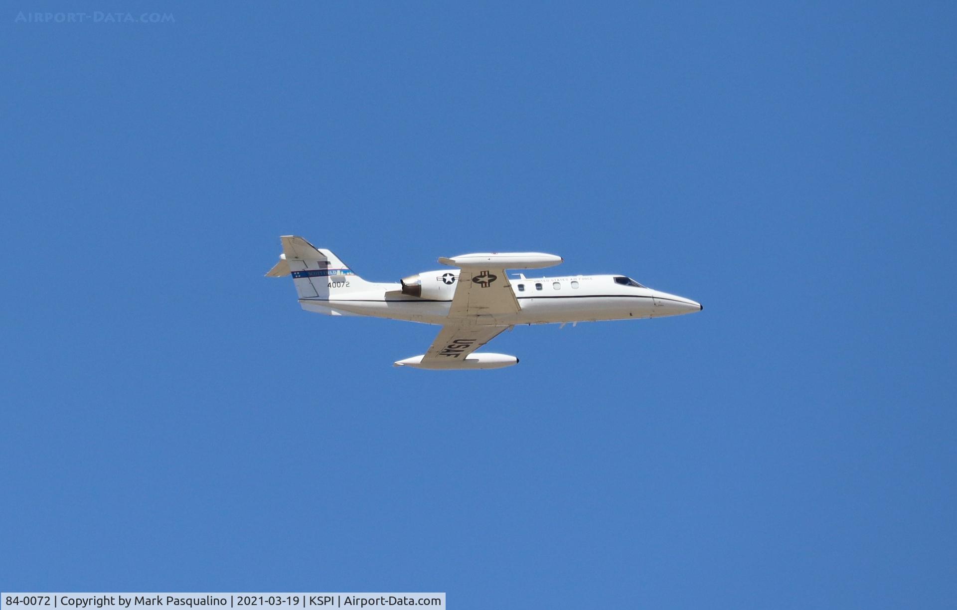84-0072, 1984 Gates Learjet C-21A C/N 35A-518, Learjet C-21A