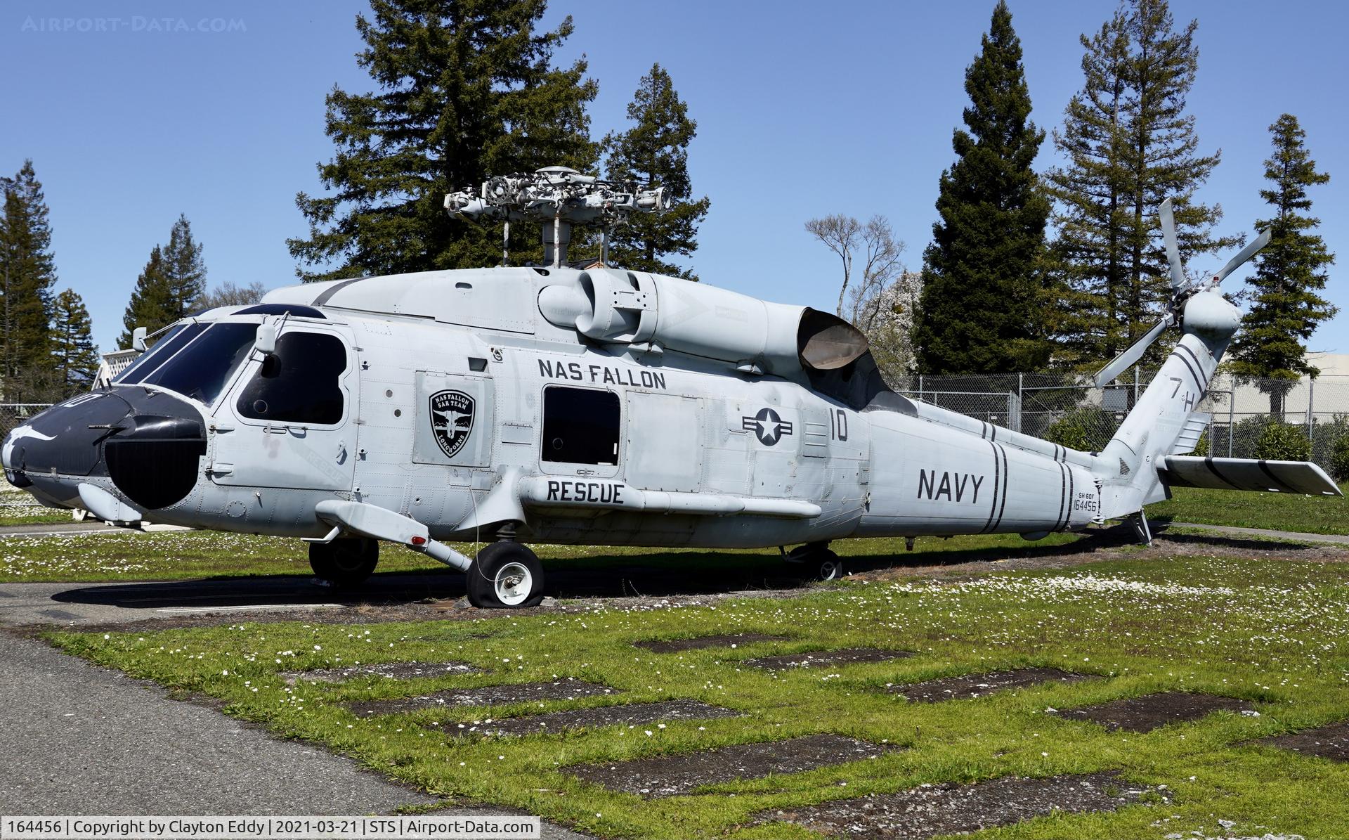 164456, Sikorsky SH-60F Ocean Hawk C/N 70.1693, Pacific Coast Air Museum Charles M. Schulz Sonoma County Airport 2021.
