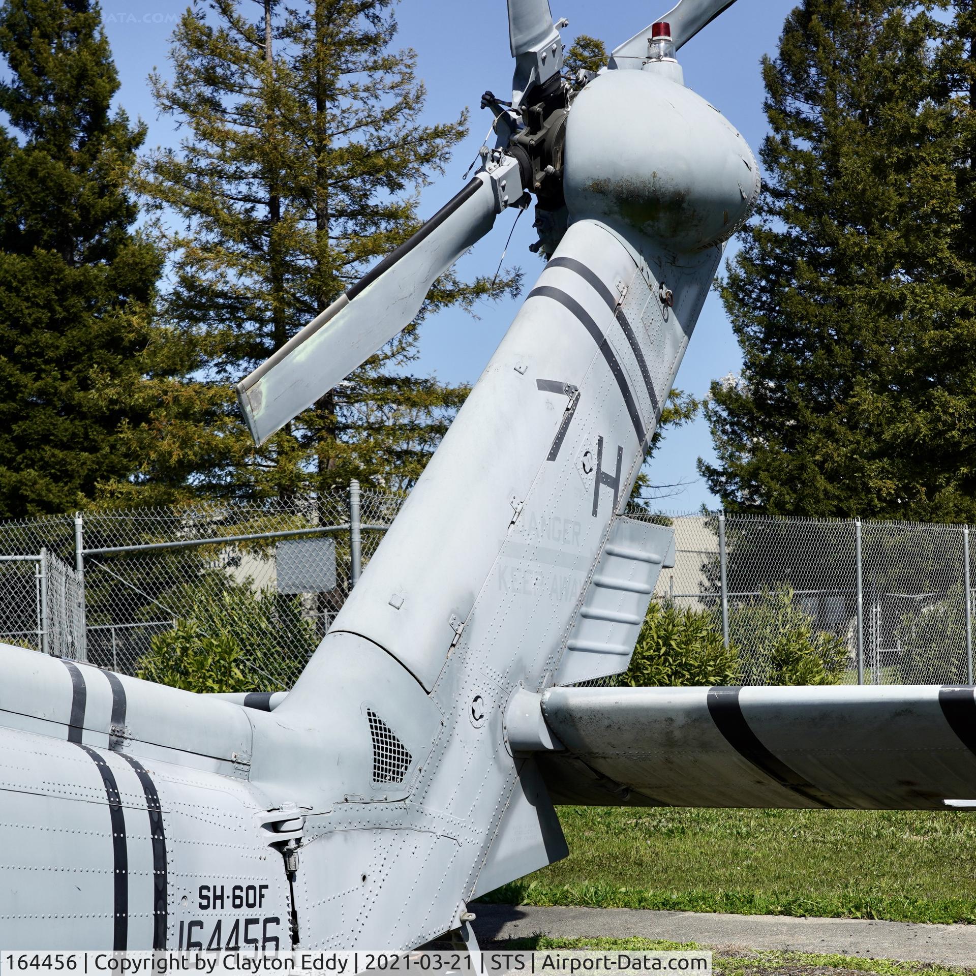 164456, Sikorsky SH-60F Ocean Hawk C/N 70.1693, Pacific Coast Air Museum Charles M. Schulz Sonoma County Airport 2021.
