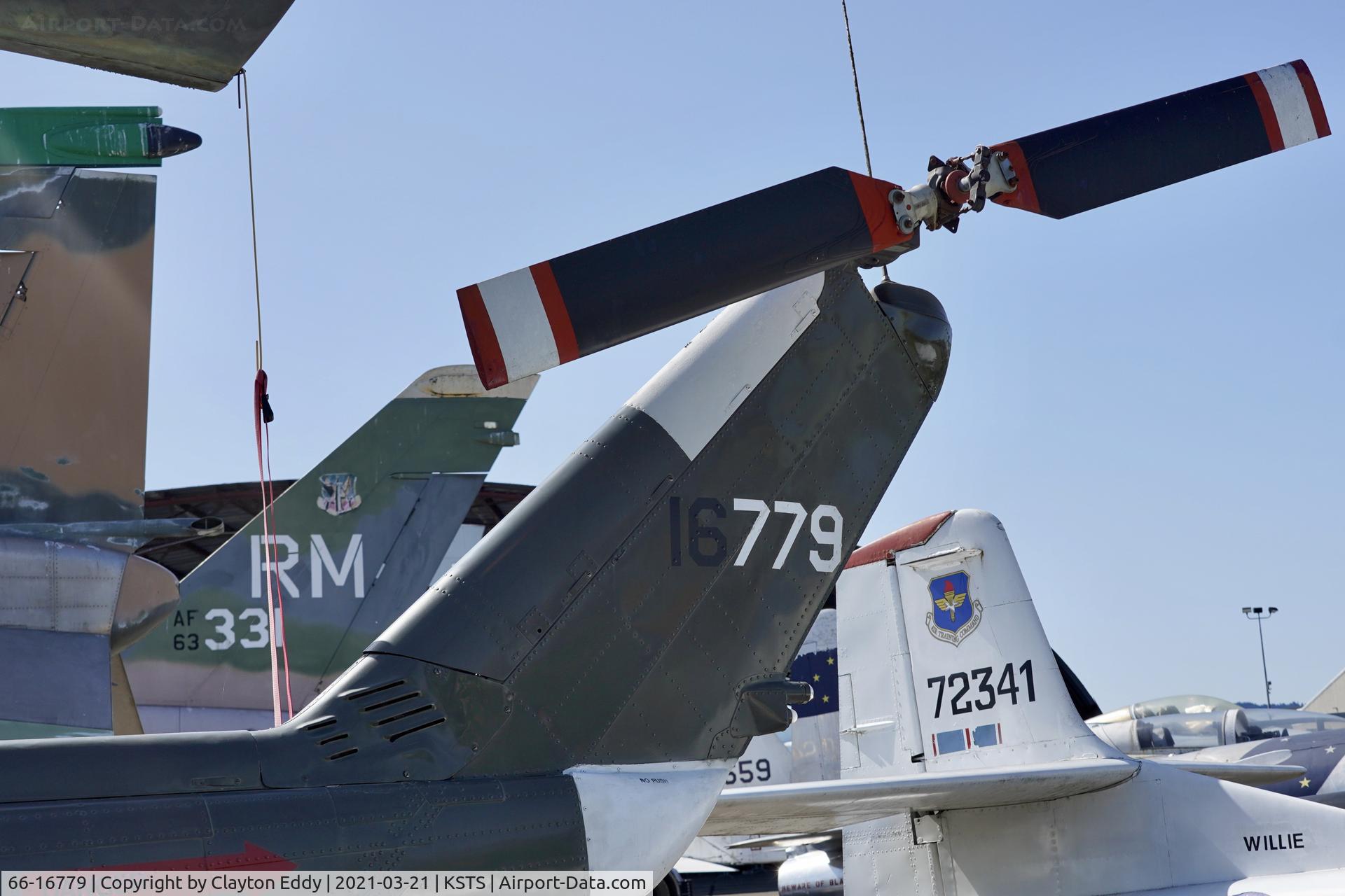 66-16779, 1966 Bell UH-1H Iroquois C/N 8973, Pacific Coast Air Museum Charles M. Schulz Sonoma Count Airport 2021.