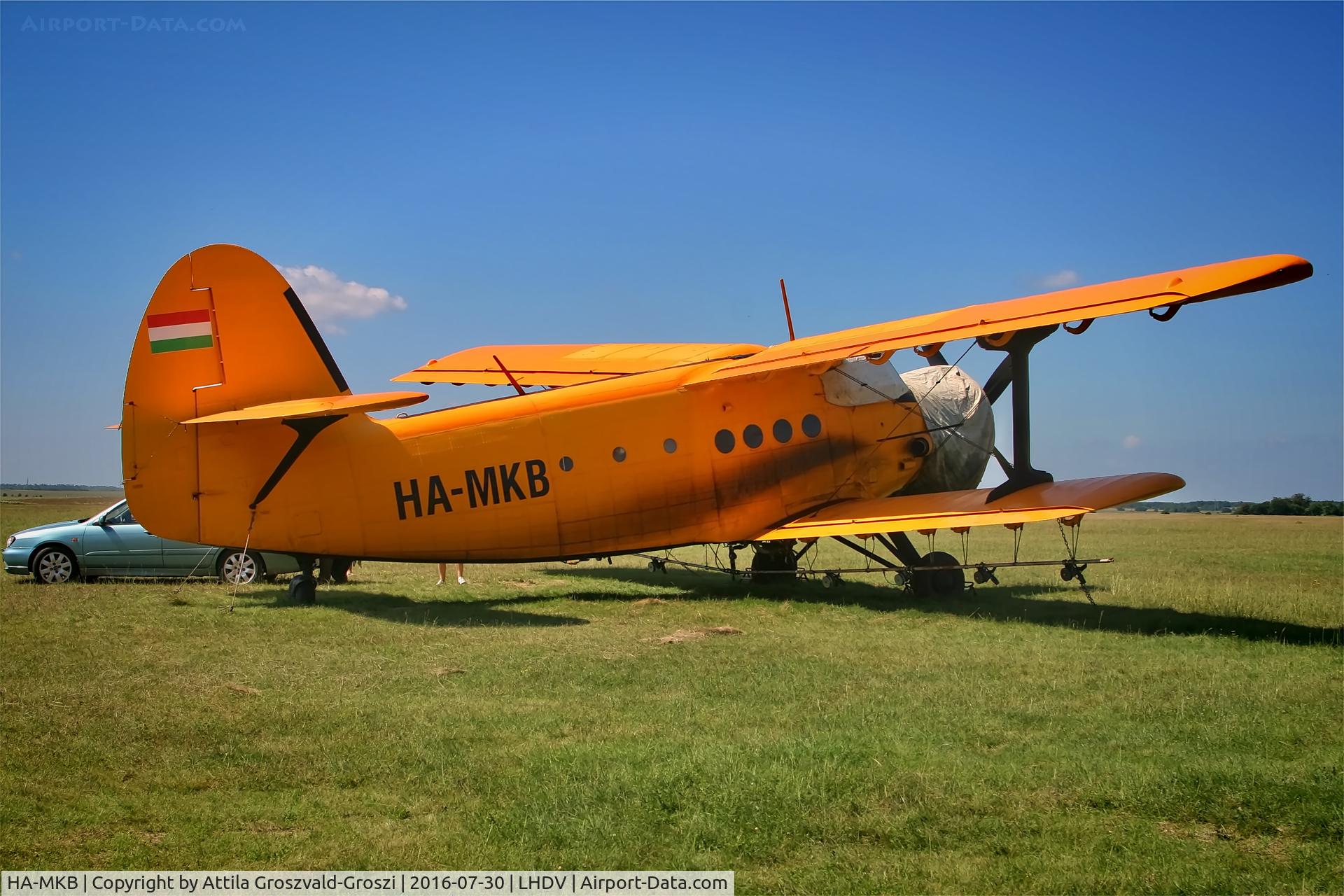 HA-MKB, 1979 PZL-Mielec AN-2R C/N 1G190-15, LHDV - Dunaújváros-Kisapostag Airport, Hungary