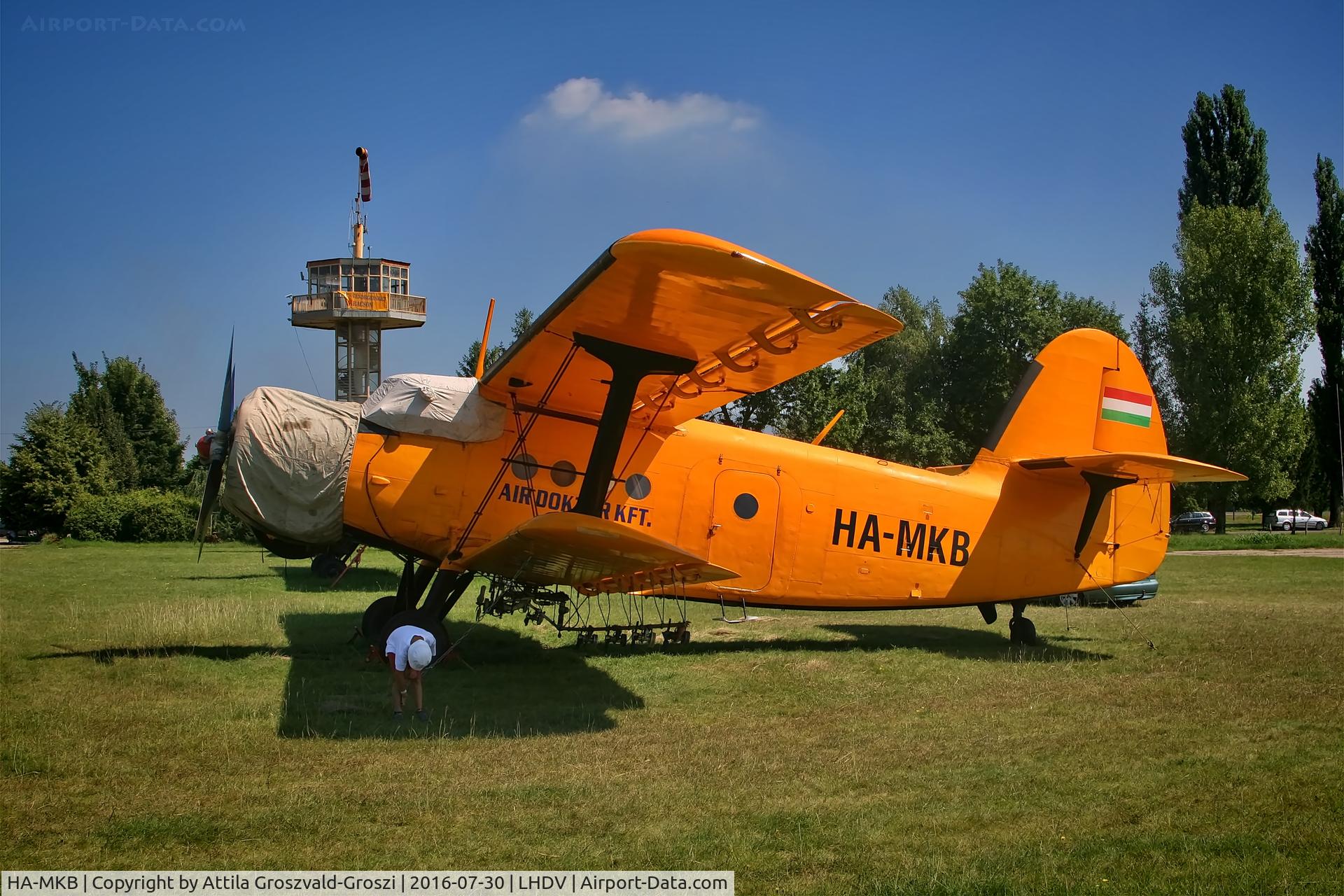 HA-MKB, 1979 PZL-Mielec AN-2R C/N 1G190-15, LHDV - Dunaújváros-Kisapostag Airport, Hungary
