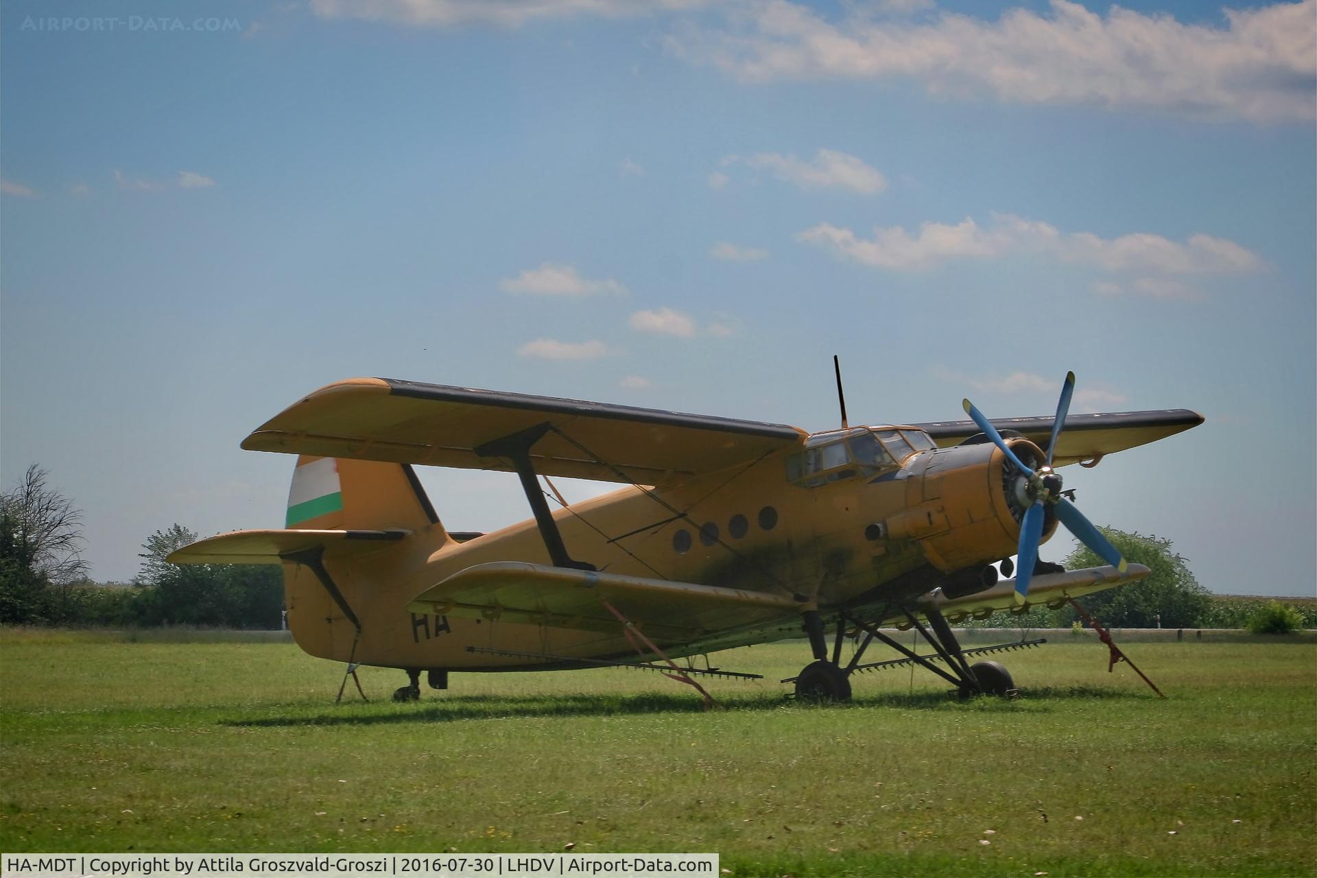 HA-MDT, 1979 PZL-Mielec AN-2R C/N 1G185-53, LHDV - Dunaújváros-Kisapostag Airport, Hungary