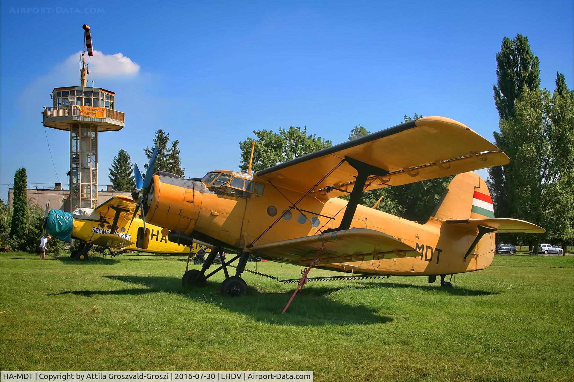 HA-MDT, 1979 PZL-Mielec AN-2R C/N 1G185-53, LHDV - Dunaújváros-Kisapostag Airport, Hungary