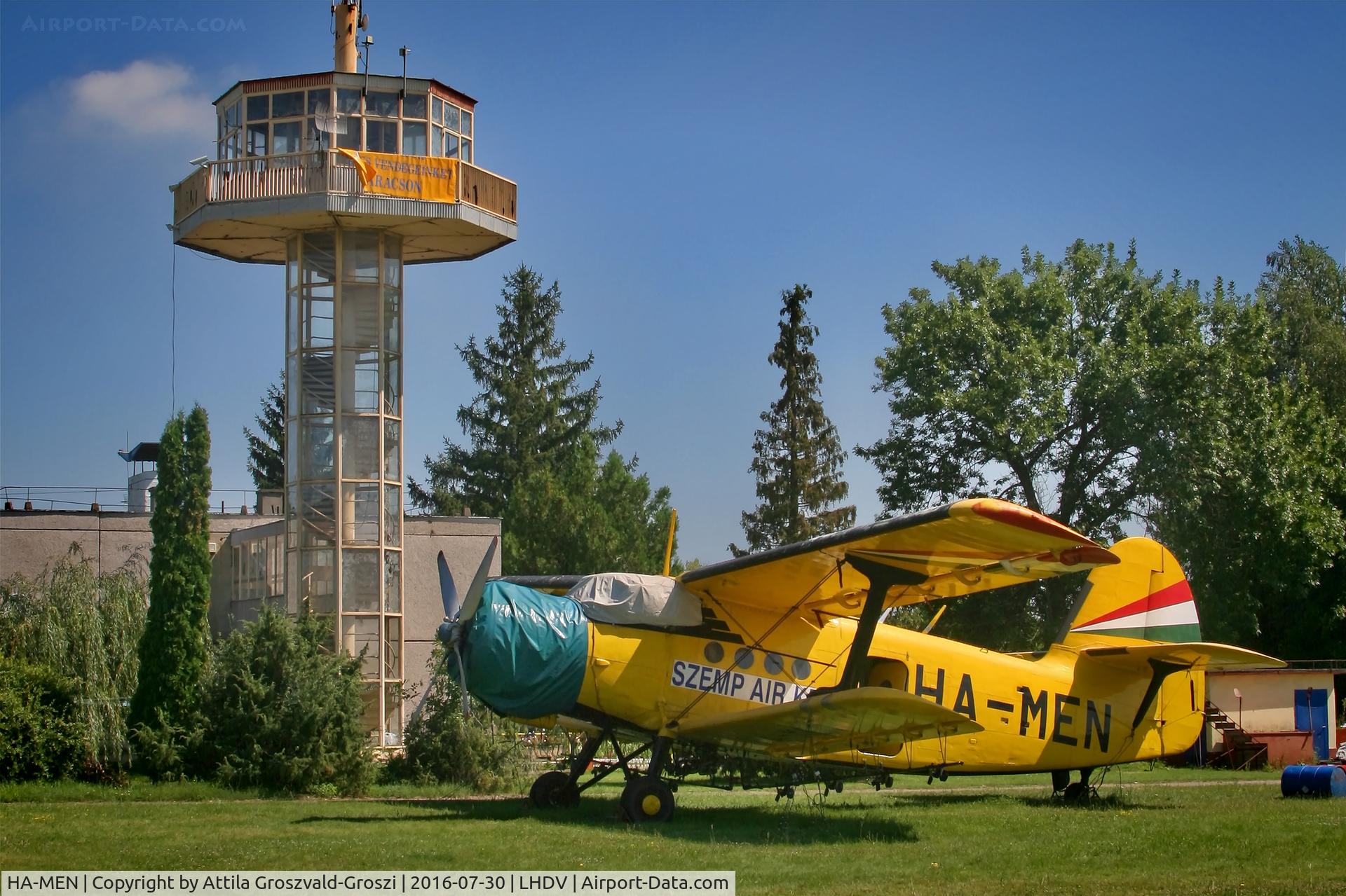 HA-MEN, 1980 PZL-Mielec An-2R C/N 1G190-23, LHDV - Dunaújváros-Kisapostag Airport, Hungary