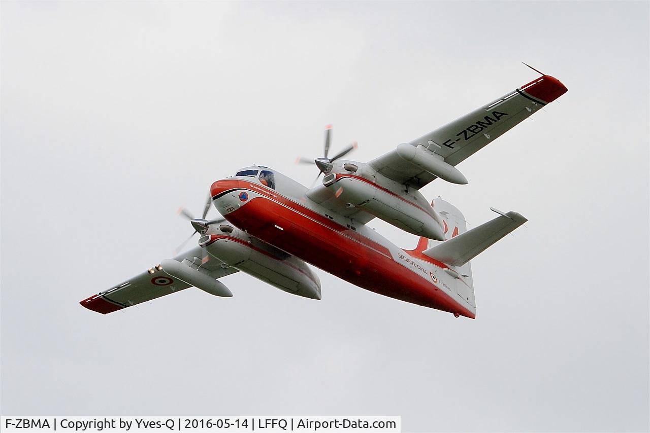 F-ZBMA, Grumman Conair S-2T Turbo Firecat C/N 461/021, Grumman TS-2A Conair Turbo Firecat, On display, La Ferté-Alais airfield (LFFQ) Air show 2016