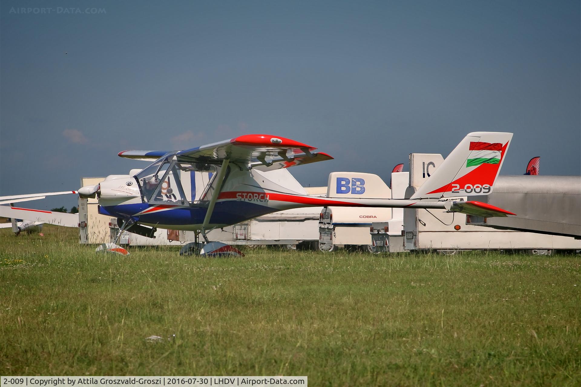 2-009, Fly Synthesis Storch CL C/N 00171, LHDV - Dunaújváros-Kisapostag Airport, Hungary
