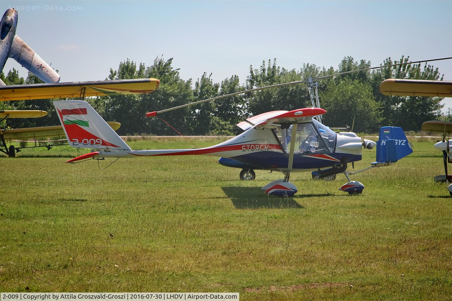2-009, Fly Synthesis Storch CL C/N 00171, LHDV - Dunaújváros-Kisapostag Airport, Hungary