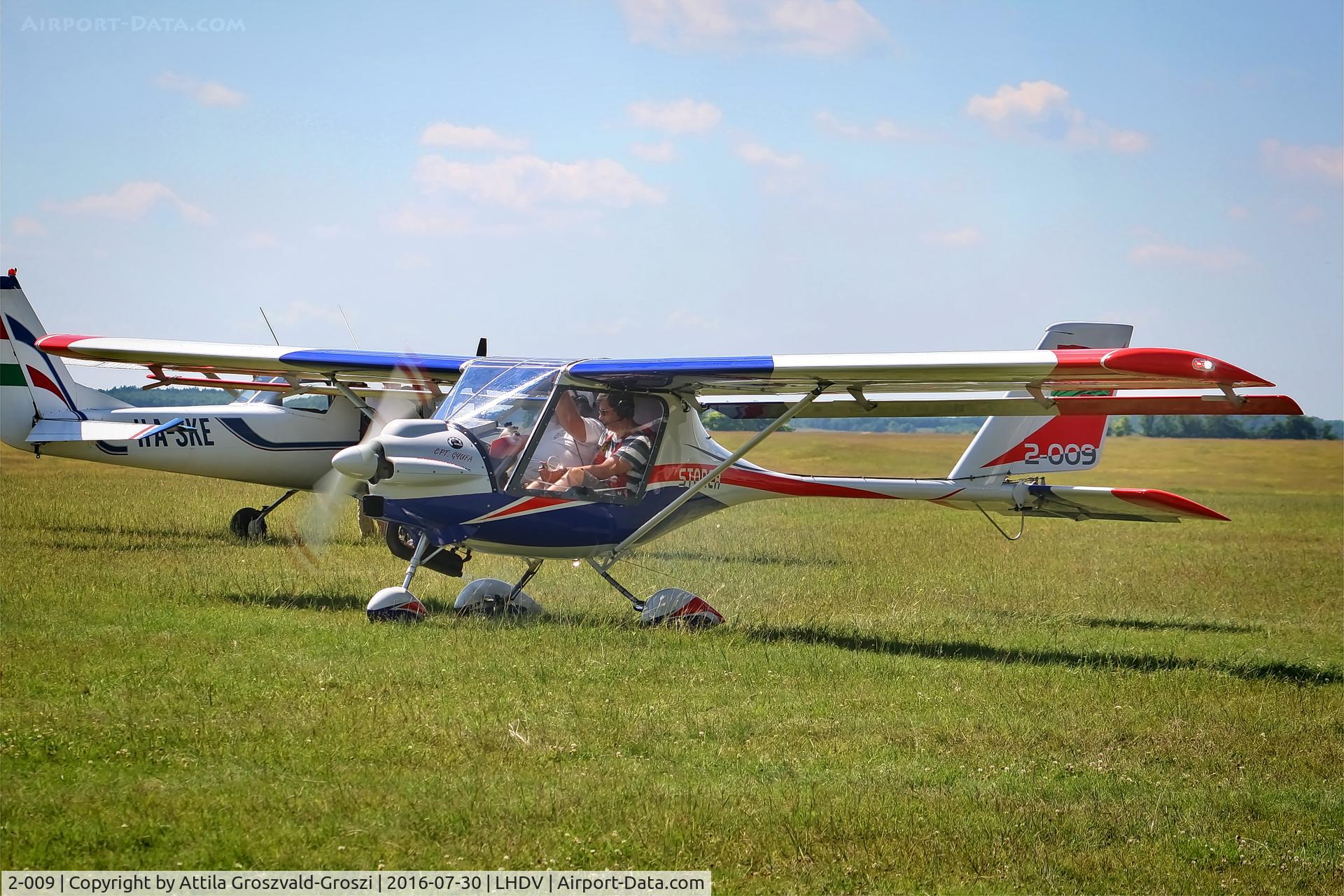2-009, Fly Synthesis Storch CL C/N 00171, LHDV - Dunaújváros-Kisapostag Airport, Hungary