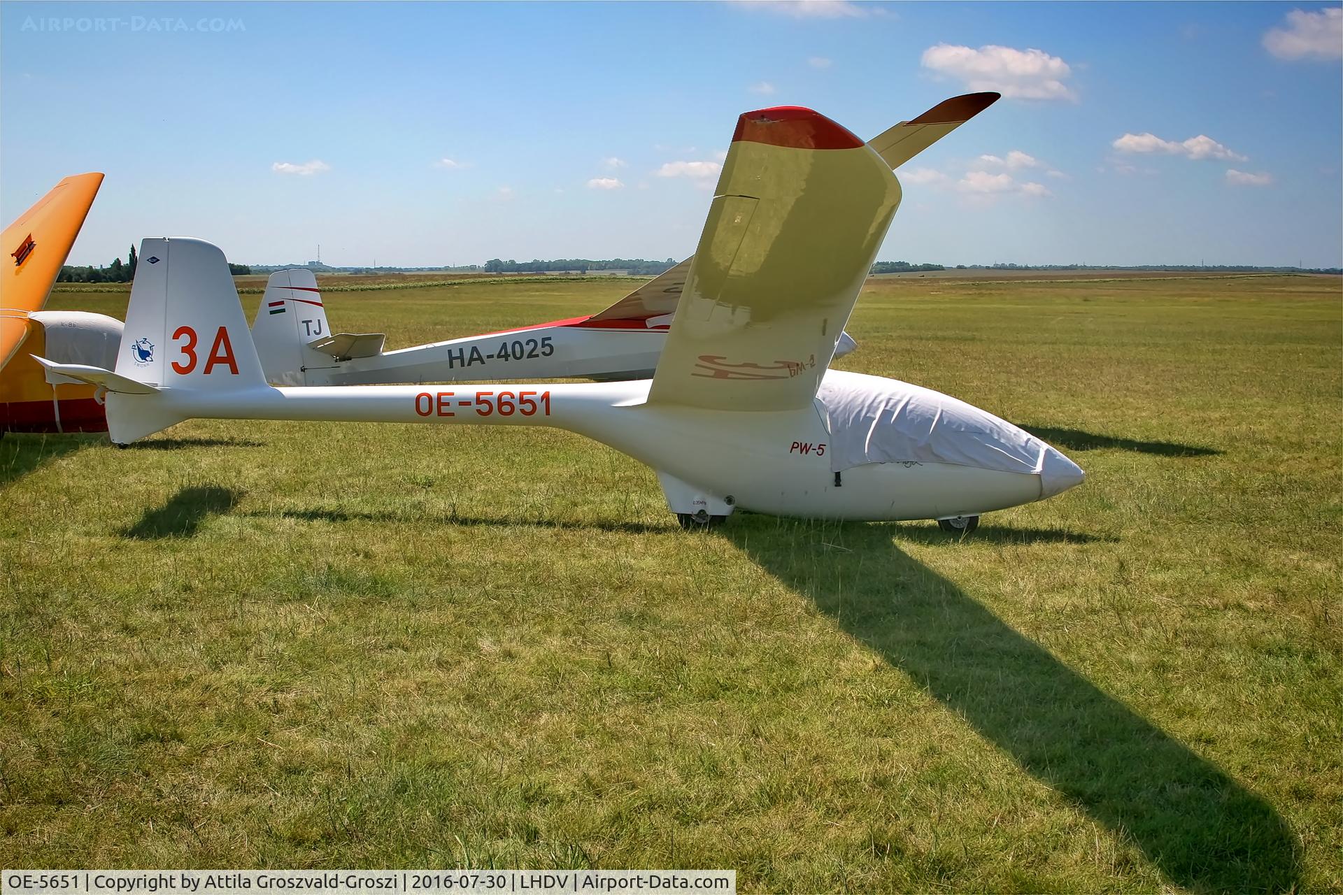 OE-5651, 1997 PZL-Swidnik PW-5 Smyk C/N 17.08.010, LHDV - Dunaújváros-Kisapostag Airport, Hungary