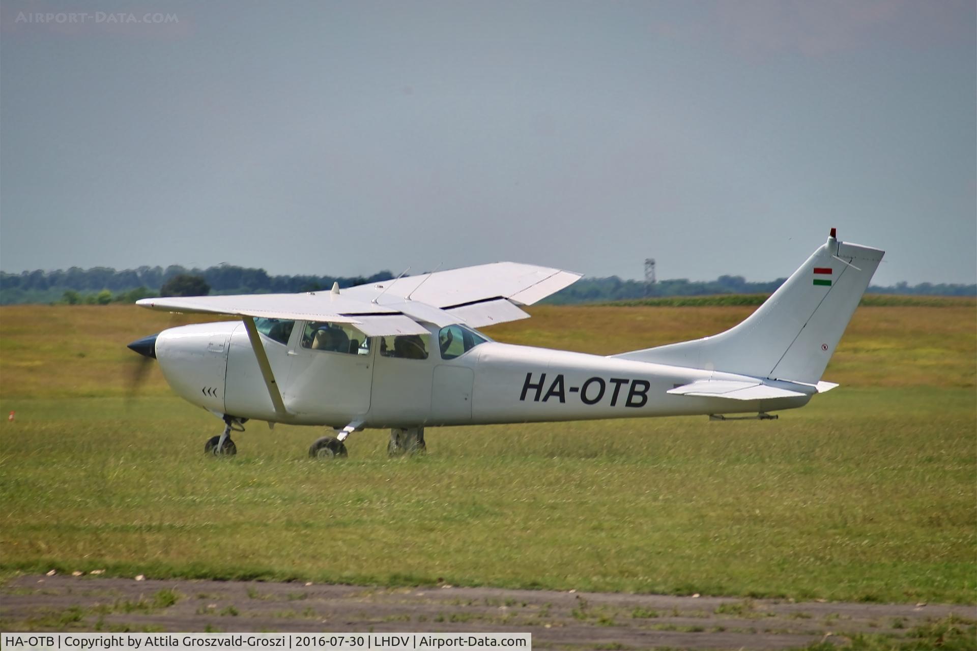 HA-OTB, 1963 Cessna 182F Skylane C/N 182-54905, LHDV - Dunaújváros-Kisapostag Airport, Hungary