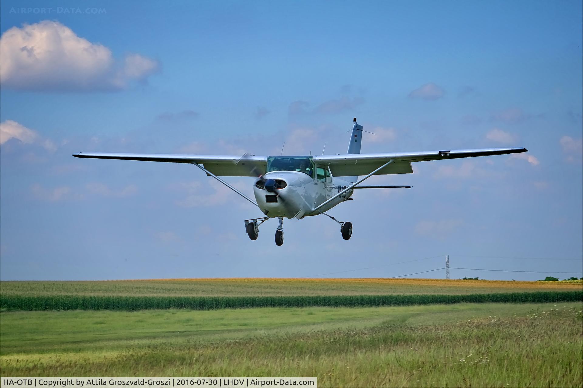 HA-OTB, 1963 Cessna 182F Skylane C/N 182-54905, LHDV - Dunaújváros-Kisapostag Airport, Hungary