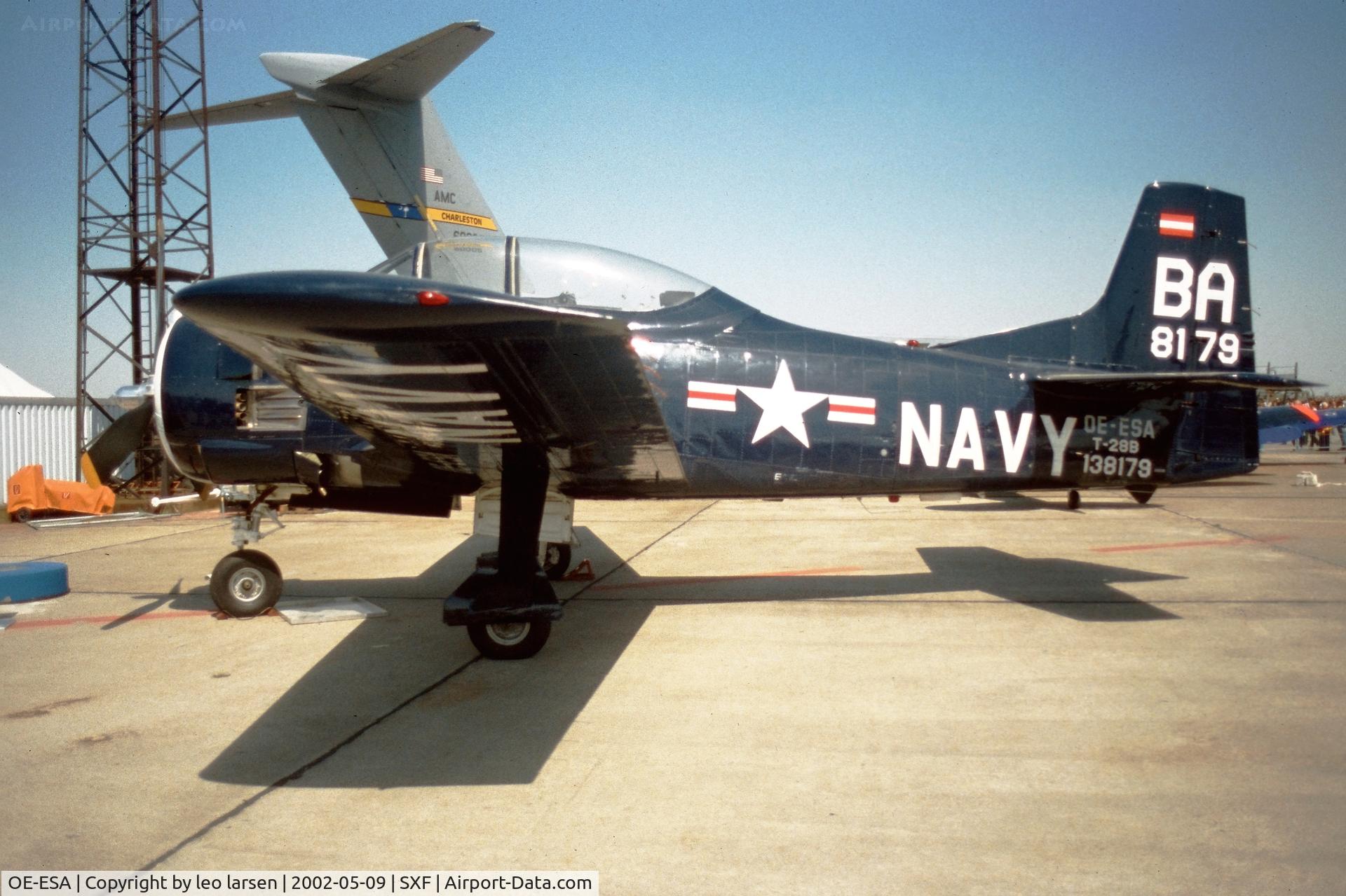 OE-ESA, 1954 North American T-28B Trojan C/N 200-250, Berlin ILA 9.5.2002