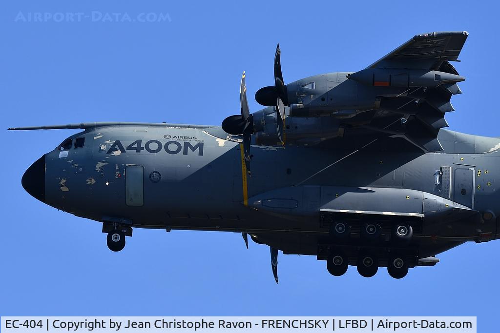 EC-404, 2010 Airbus A400M Atlas C/N 004, Airbus Industrie (Toulouse)
