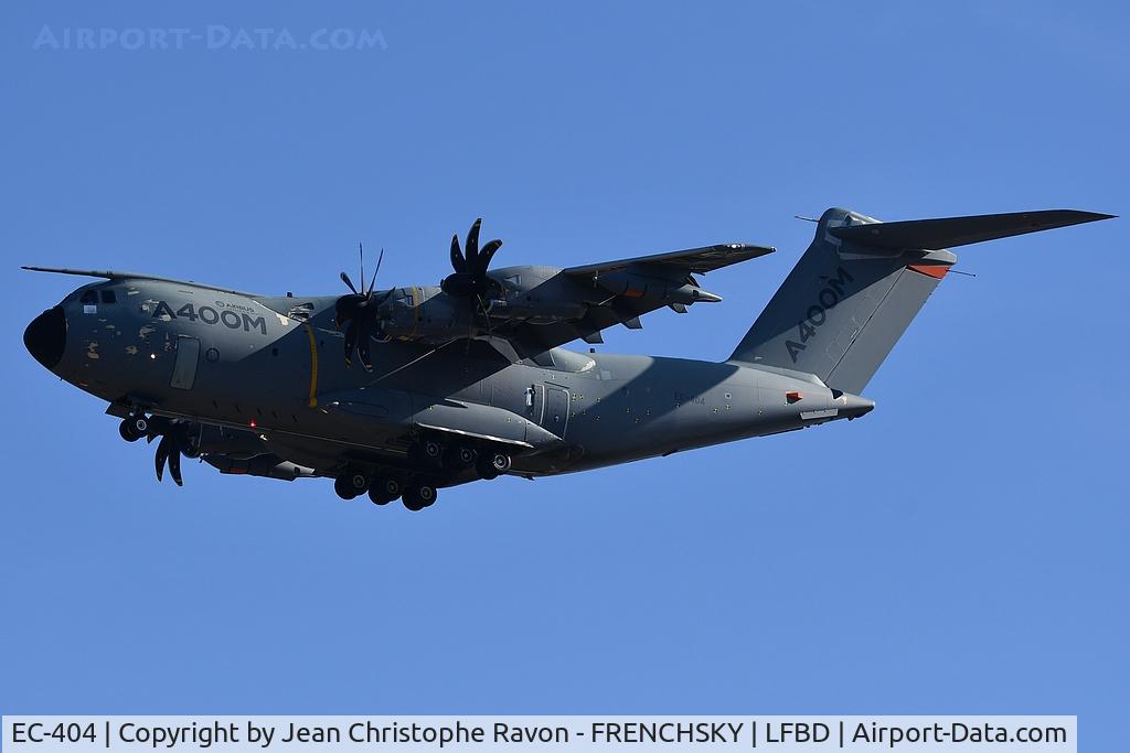 EC-404, 2010 Airbus A400M Atlas C/N 004, Airbus Industrie (Toulouse)
