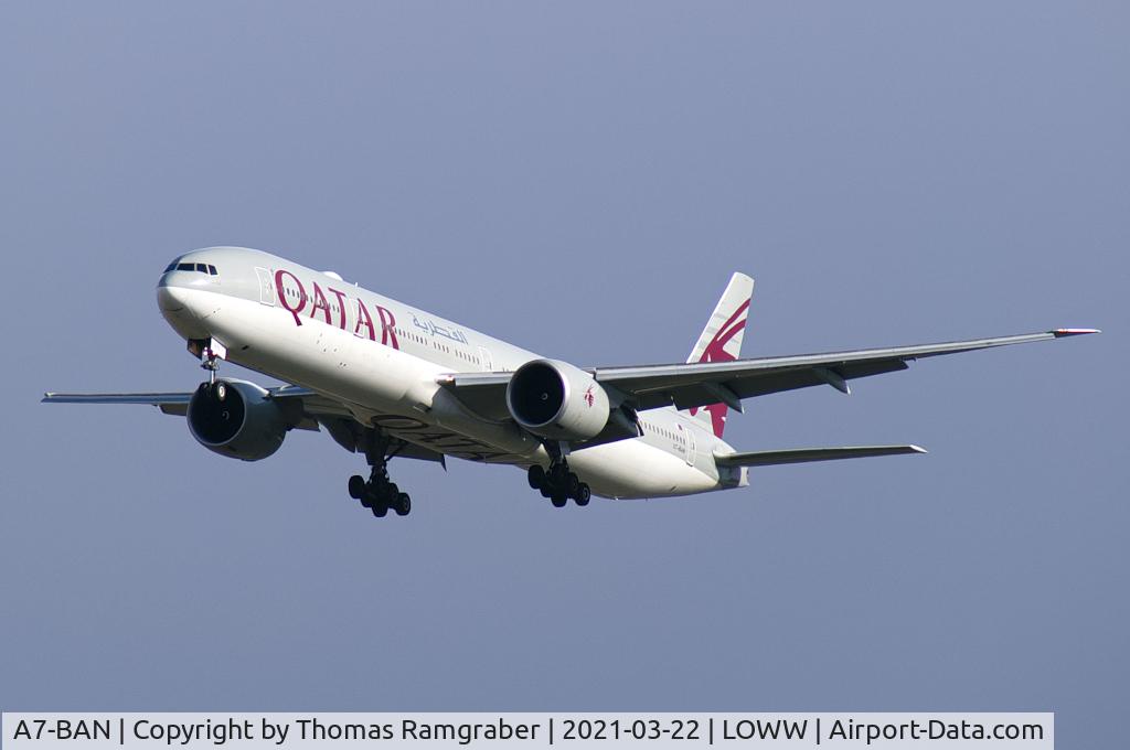 A7-BAN, 2011 Boeing 777-3DZ/ER C/N 38246, Qatar Airways Boeing 777-300ER